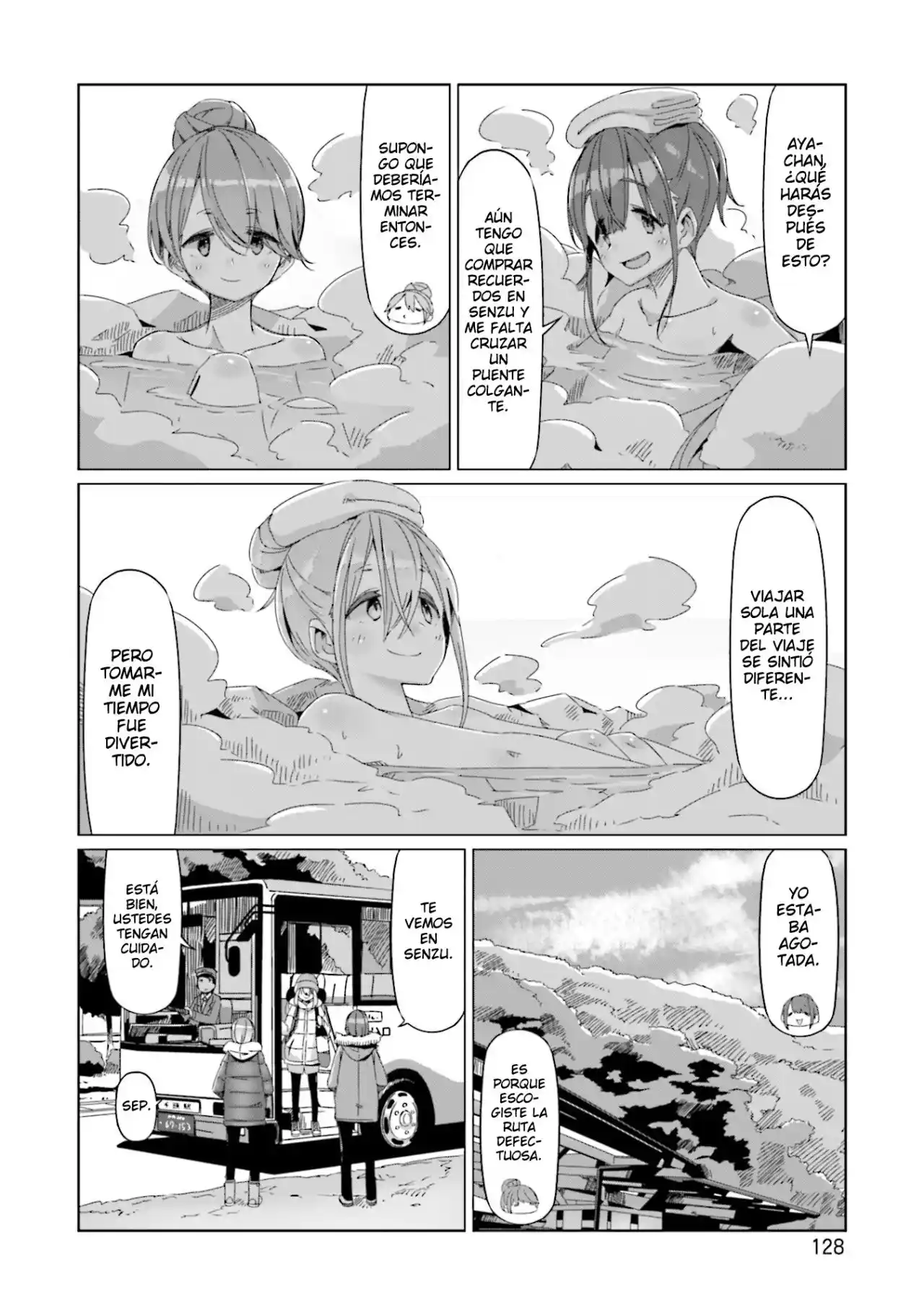 Yurucamp - Capítulo 62 - Página 24 - LectorTMOo