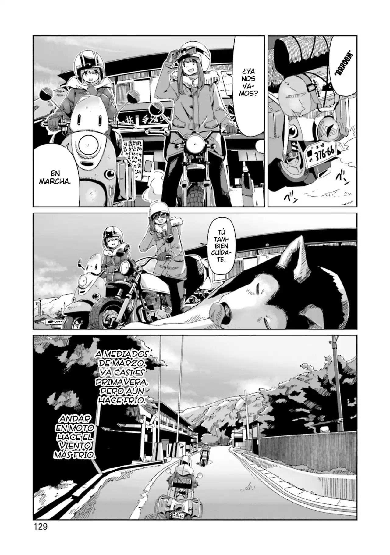 Yurucamp - Capítulo 62 - Página 25 - LectorTMOo