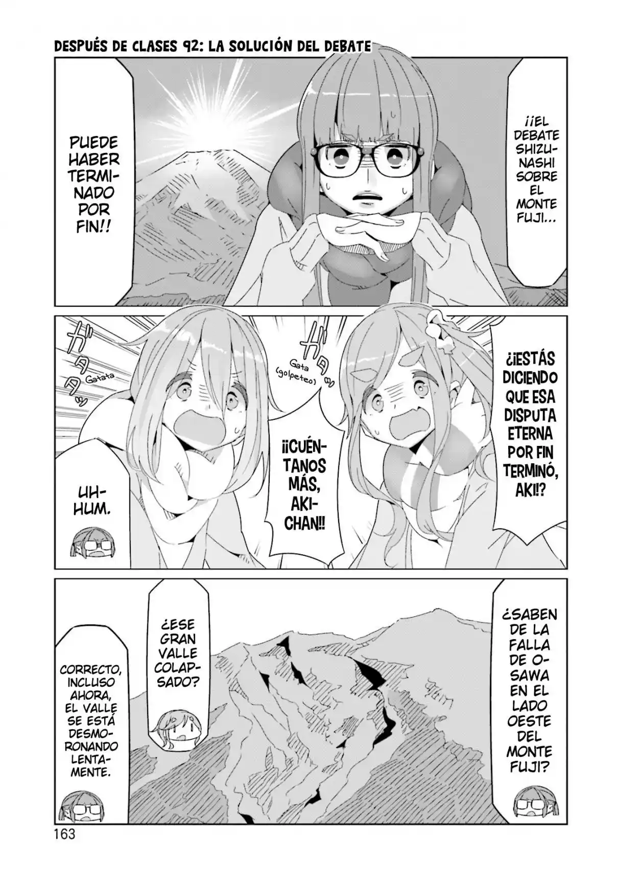 Yurucamp - Capítulo 63.5 - Página 5 - LectorTMOo