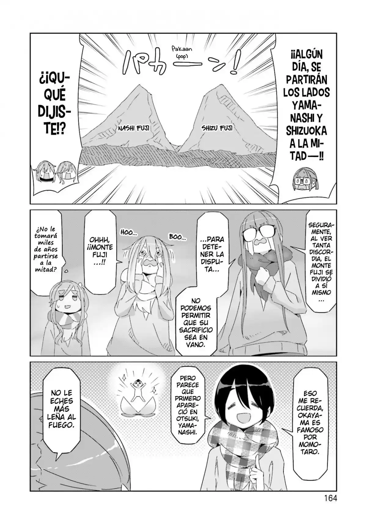 Yurucamp - Capítulo 63.5 - Página 6 - LectorTMOo