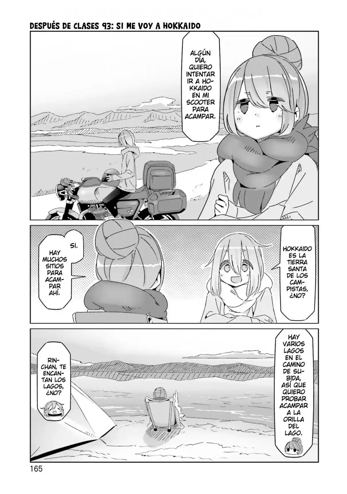 Yurucamp - Capítulo 63.5 - Página 7 - LectorTMOo