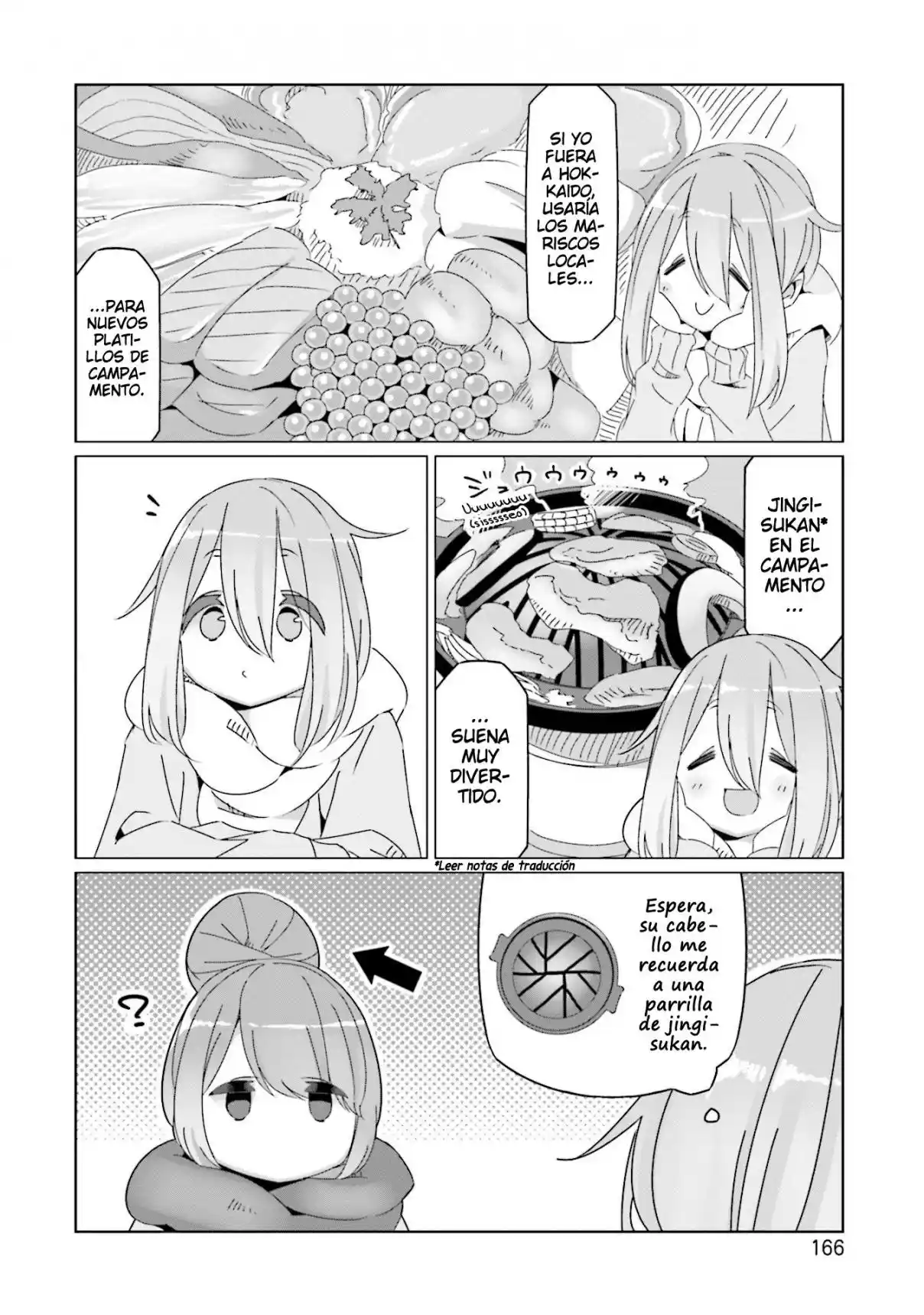 Yurucamp - Capítulo 63.5 - Página 8 - LectorTMOo