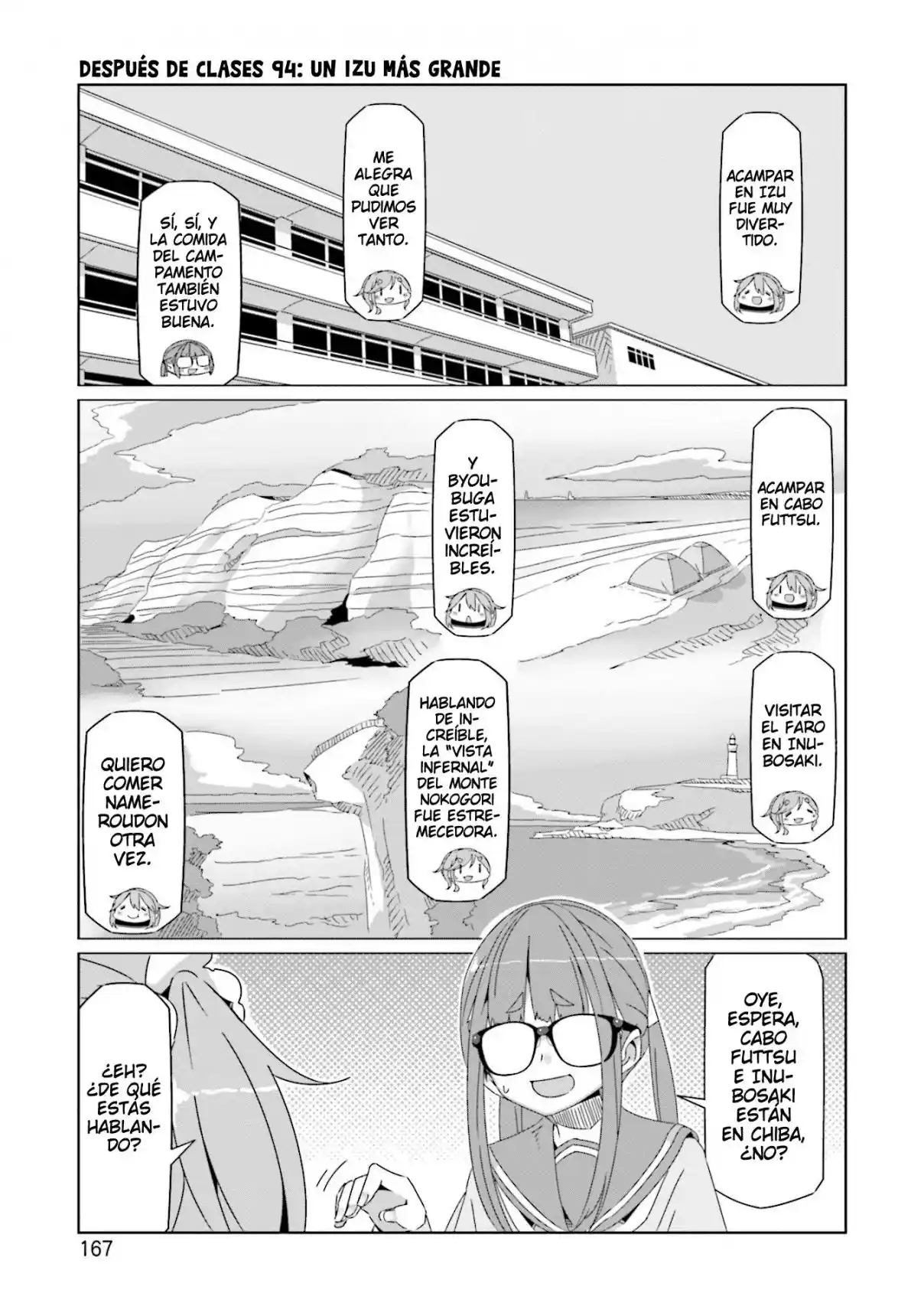 Yurucamp - Capítulo 63.5 - Página 9 - LectorTMOo
