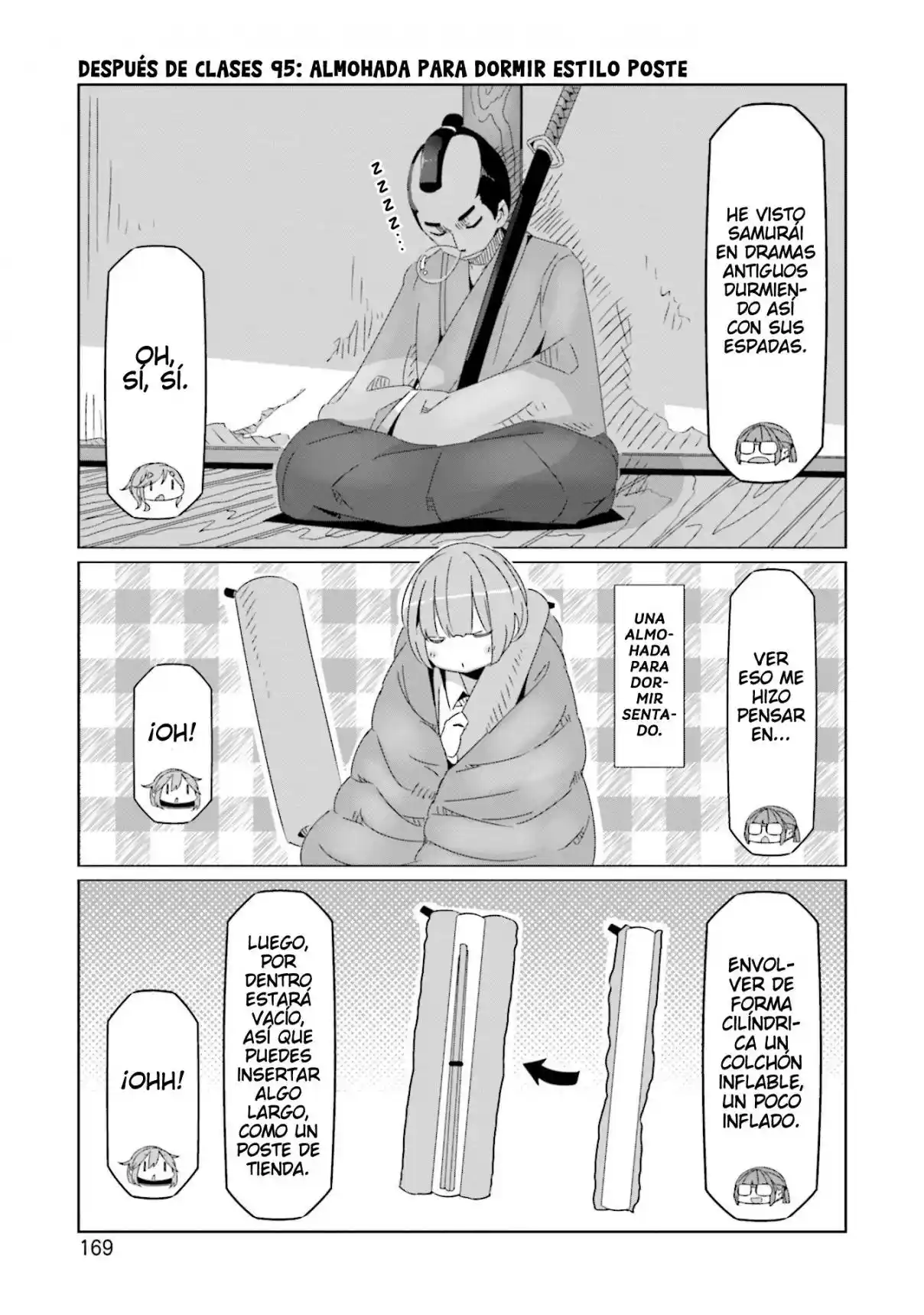 Yurucamp - Capítulo 63.5 - Página 11 - LectorTMOo
