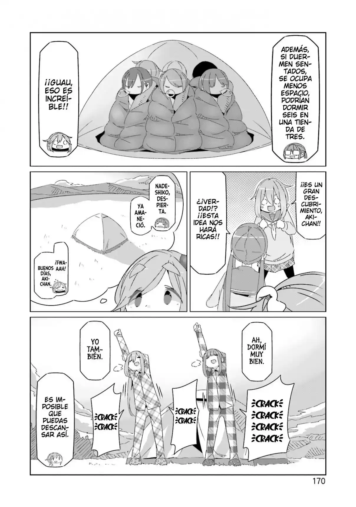 Yurucamp - Capítulo 63.5 - Página 12 - LectorTMOo