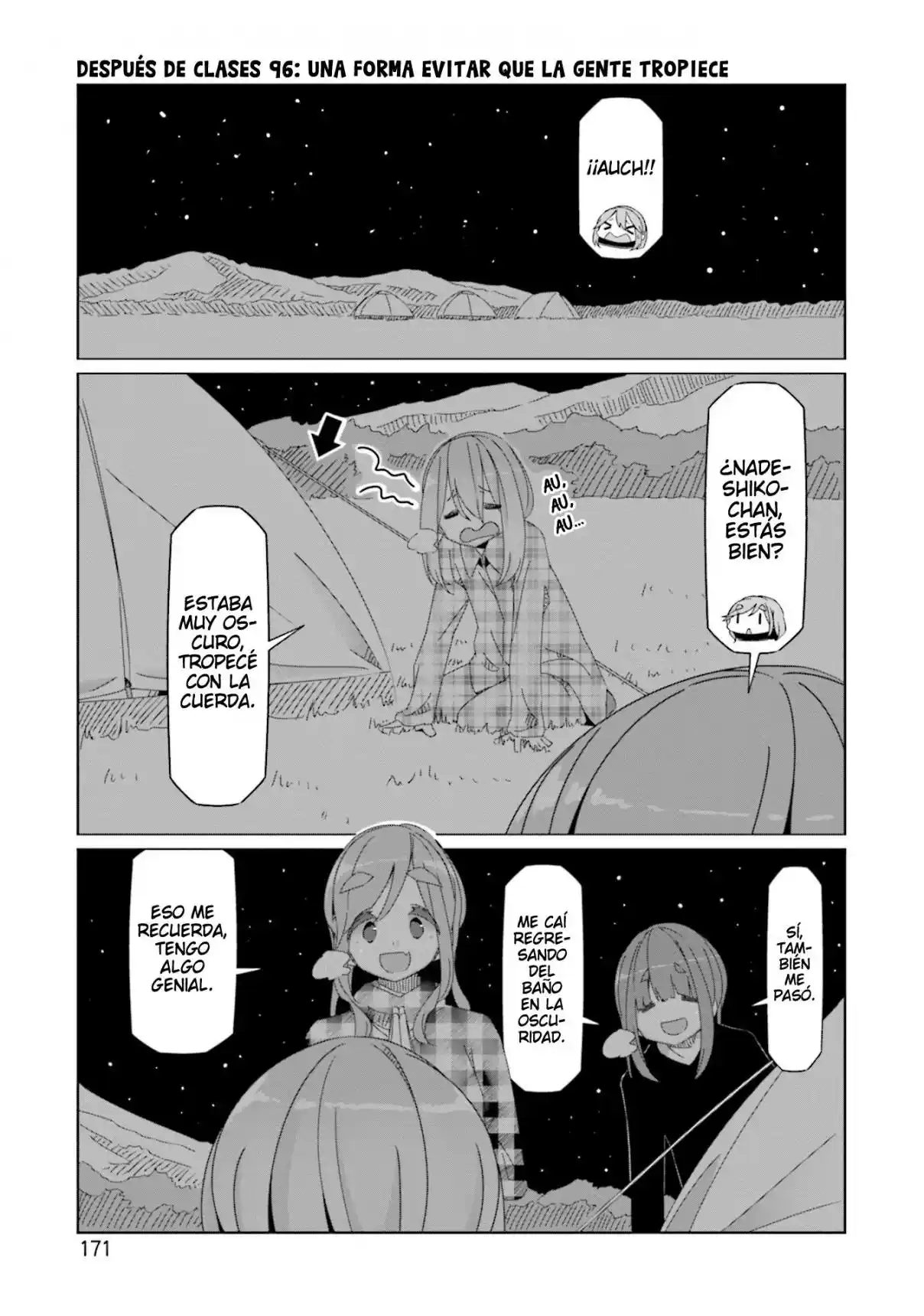 Yurucamp - Capítulo 63.5 - Página 13 - LectorTMOo