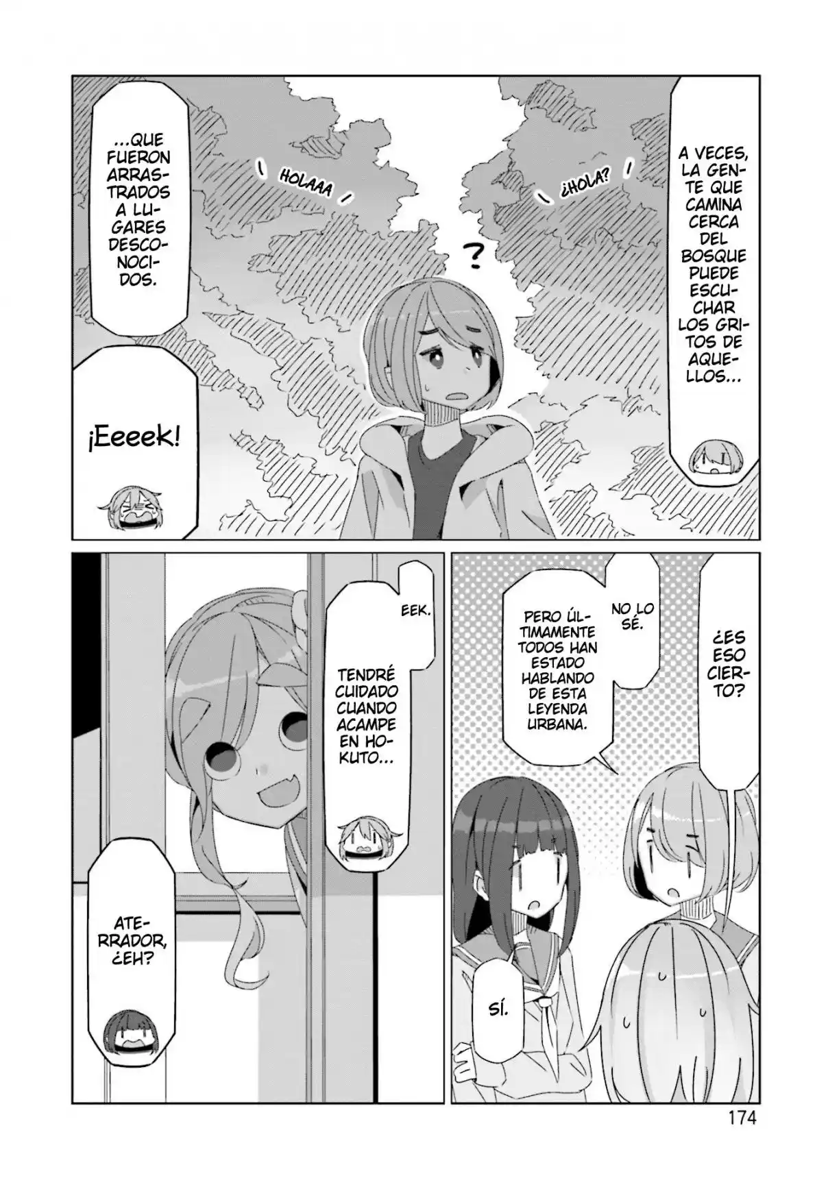 Yurucamp - Capítulo 63.5 - Página 16 - LectorTMOo