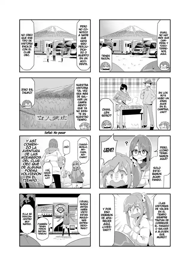 Yurucamp - Capítulo 63.5 - Página 21 - LectorTMOo