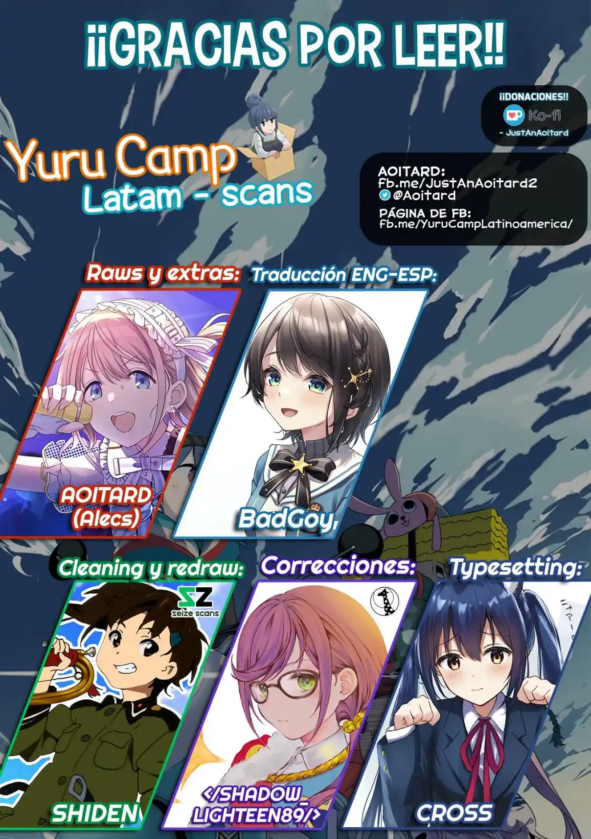 Yurucamp - Capítulo 63.5 - Página 23 - LectorTMOo
