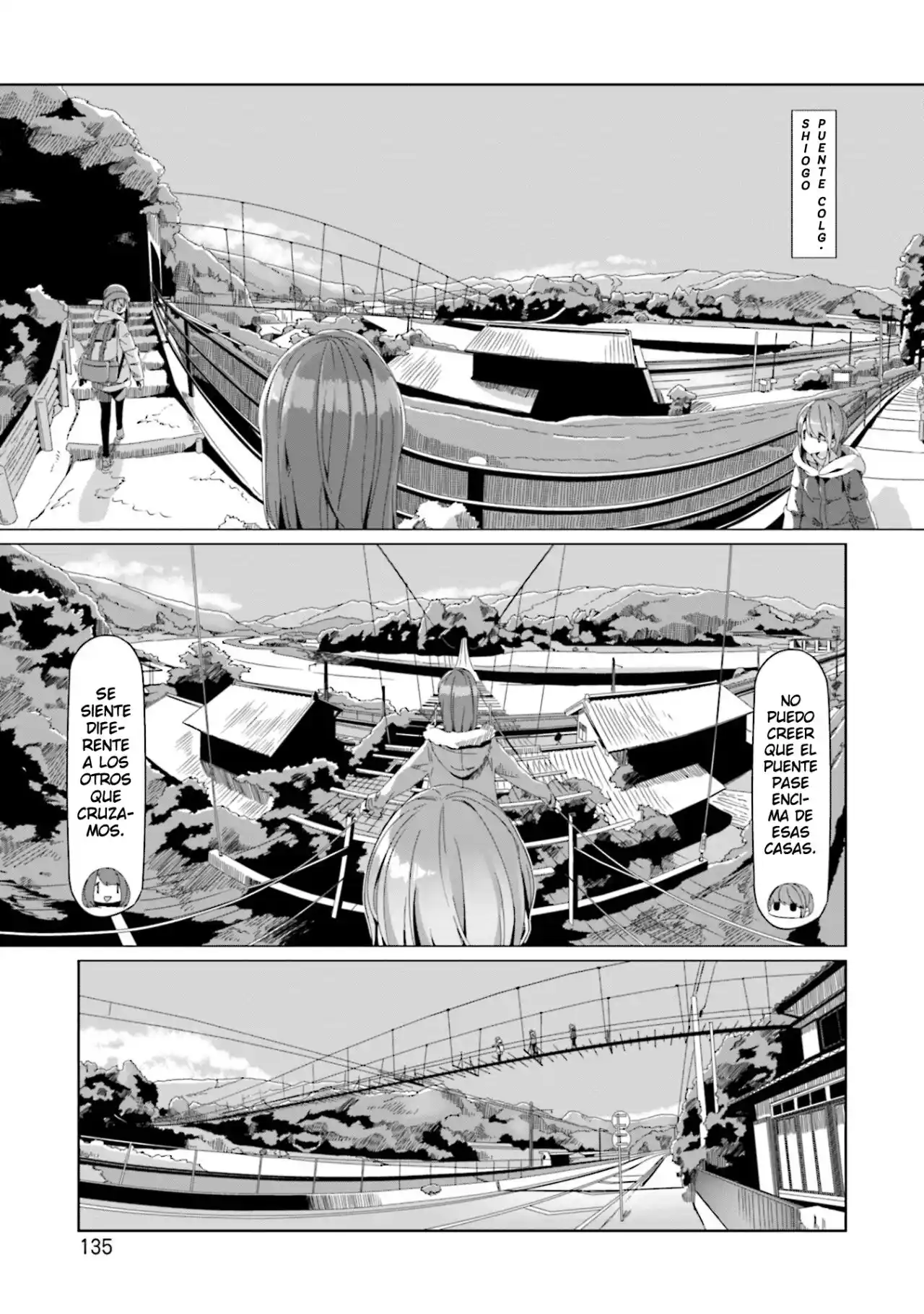 Yurucamp - Capítulo 63 - Página 4 - LectorTMOo