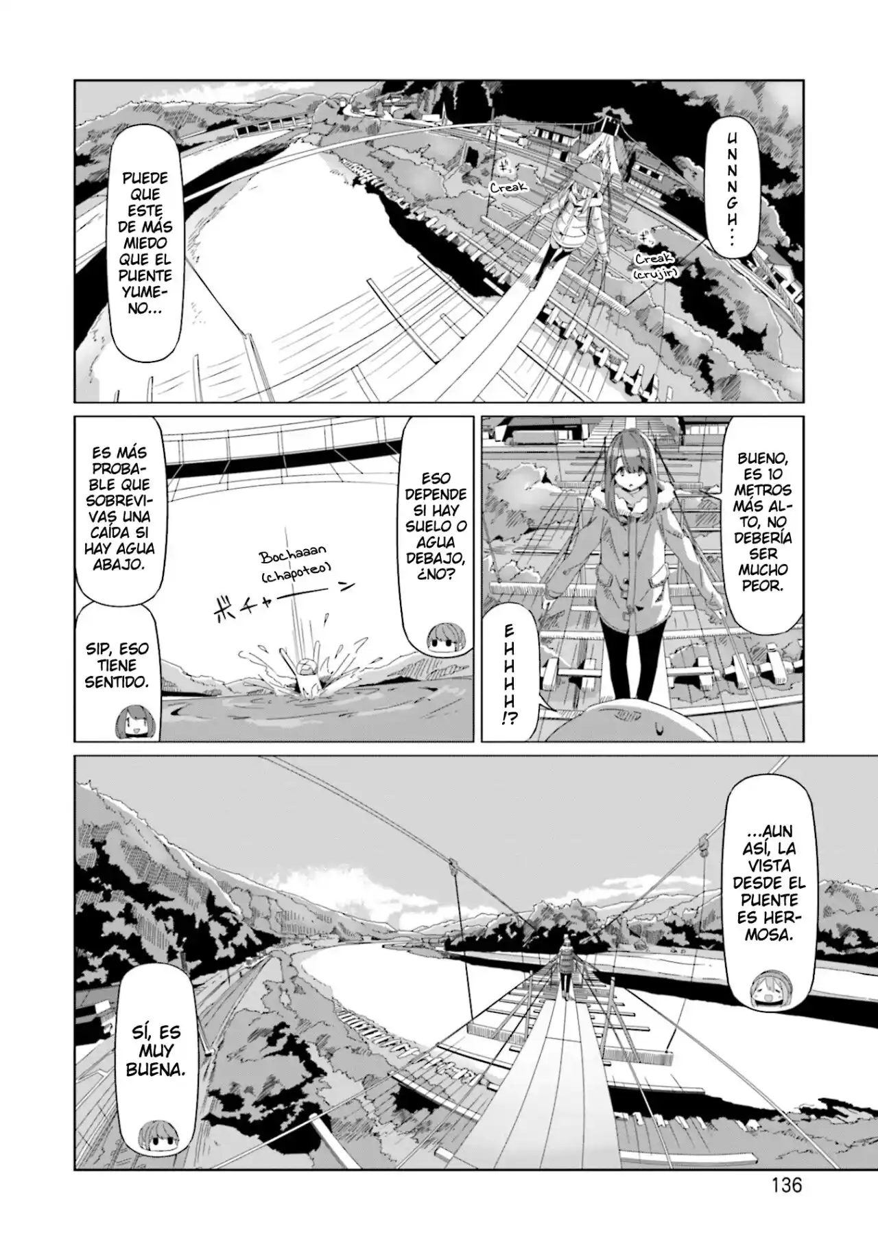 Yurucamp - Capítulo 63 - Página 5 - LectorTMOo