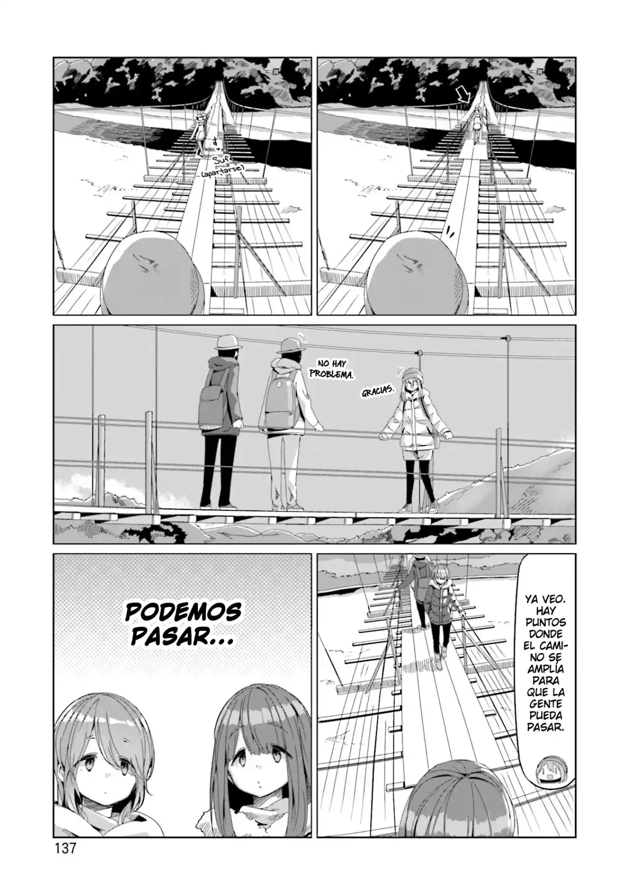 Yurucamp - Capítulo 63 - Página 6 - LectorTMOo