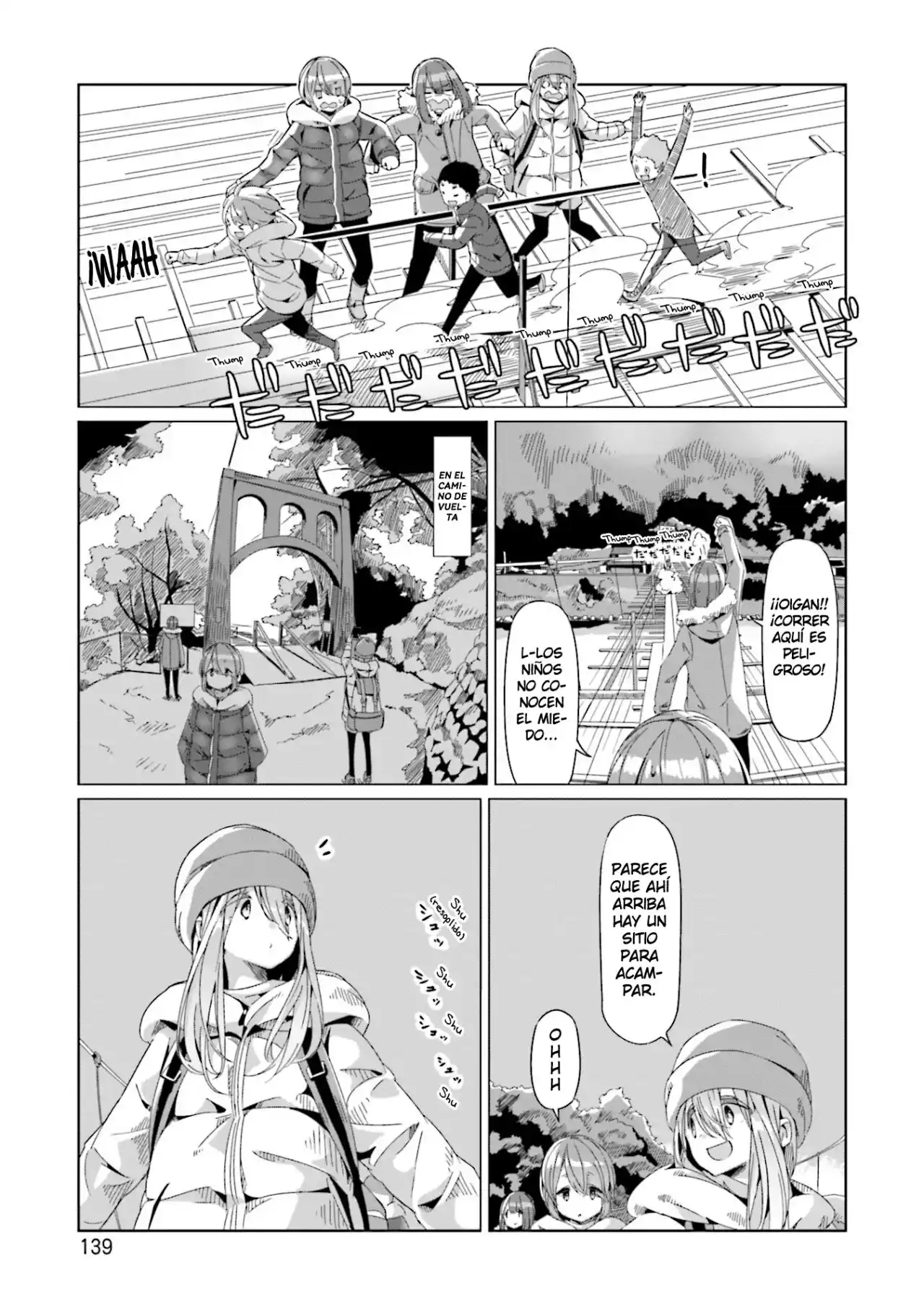 Yurucamp - Capítulo 63 - Página 8 - LectorTMOo