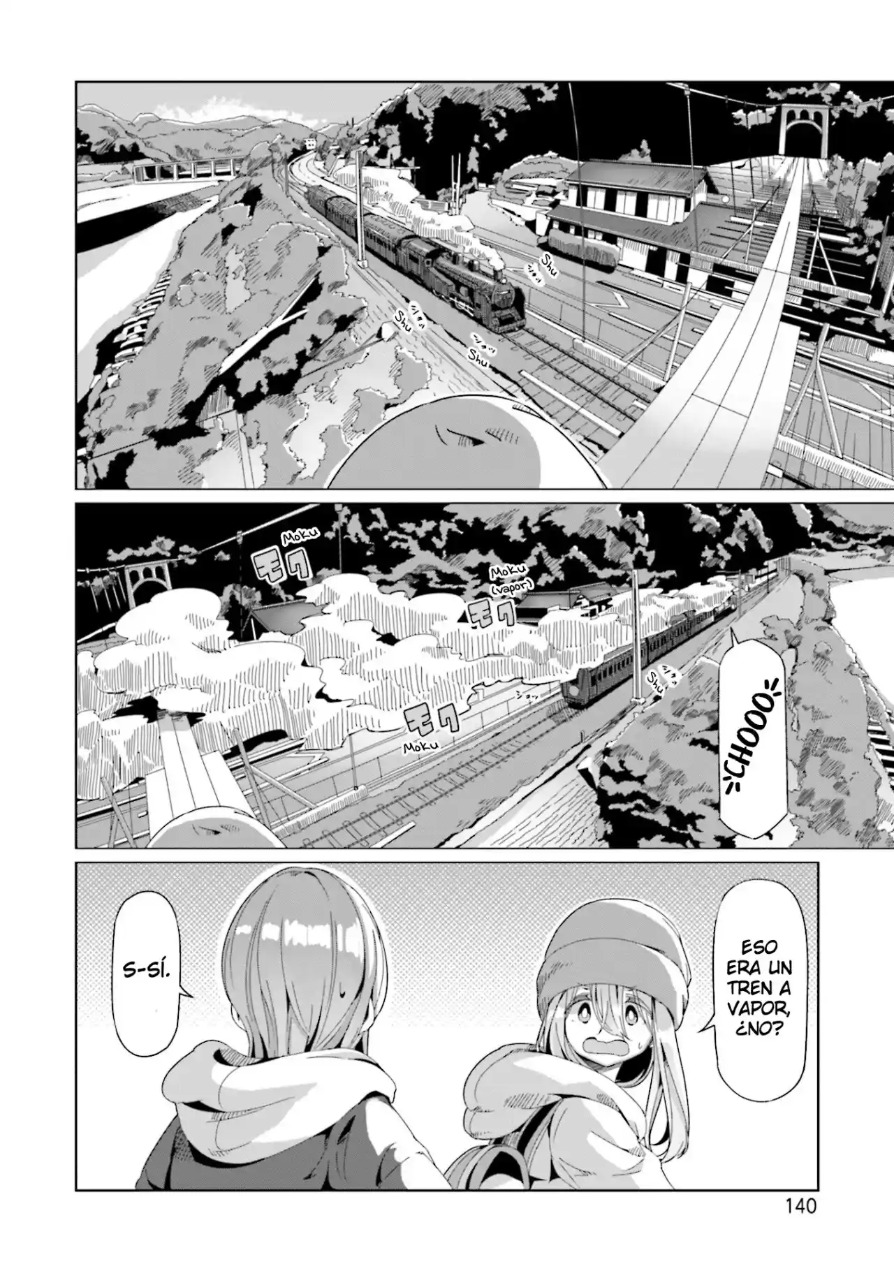 Yurucamp - Capítulo 63 - Página 9 - LectorTMOo