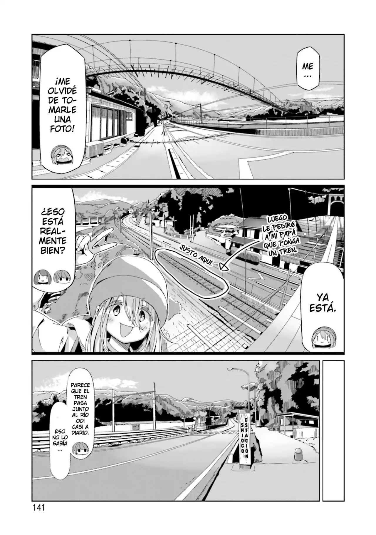 Yurucamp - Capítulo 63 - Página 10 - LectorTMOo