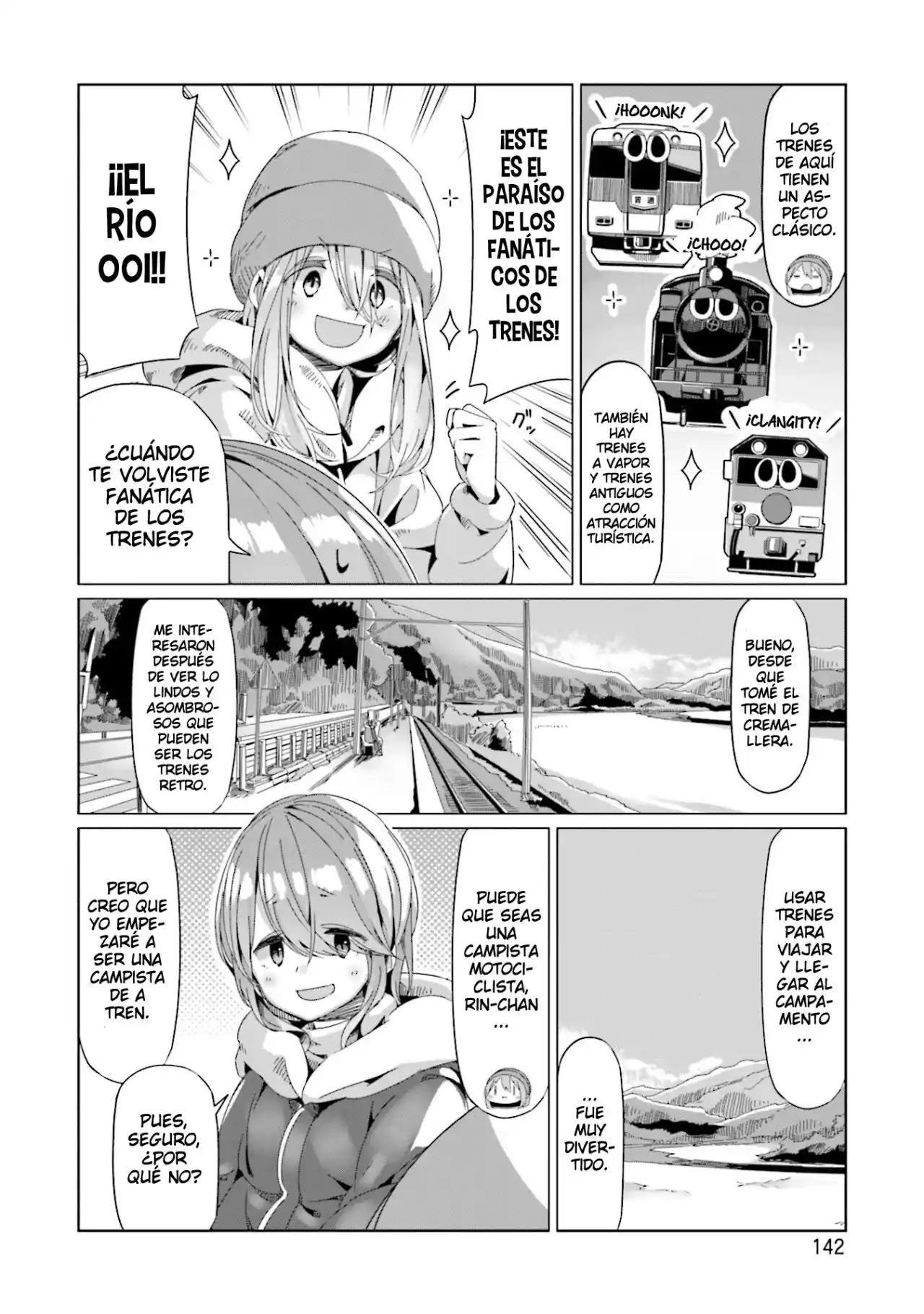 Yurucamp - Capítulo 63 - Página 11 - LectorTMOo
