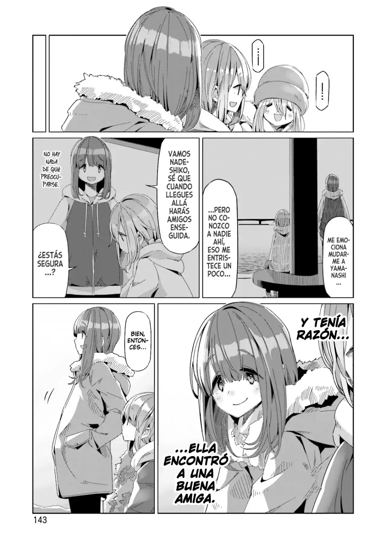 Yurucamp - Capítulo 63 - Página 12 - LectorTMOo