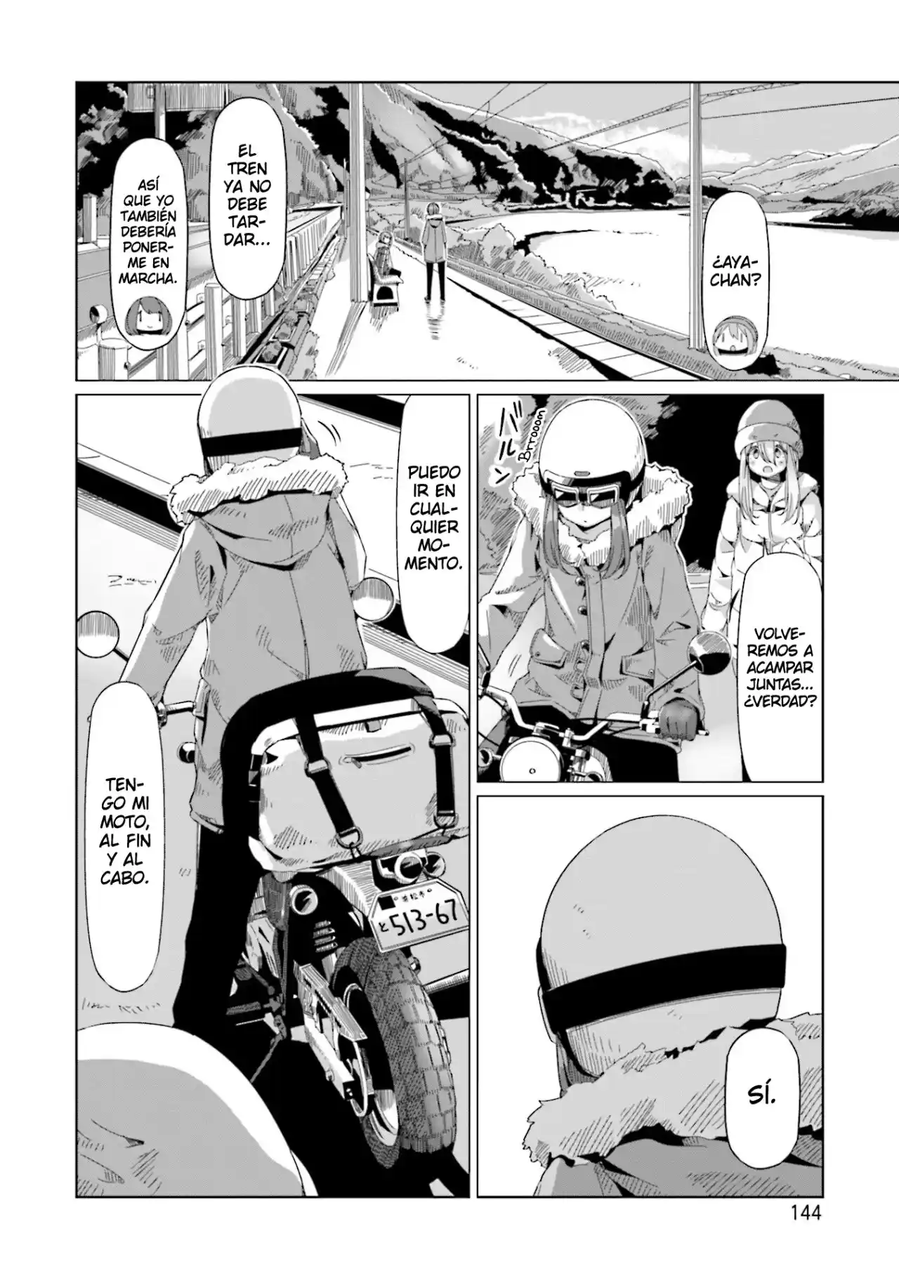 Yurucamp - Capítulo 63 - Página 13 - LectorTMOo