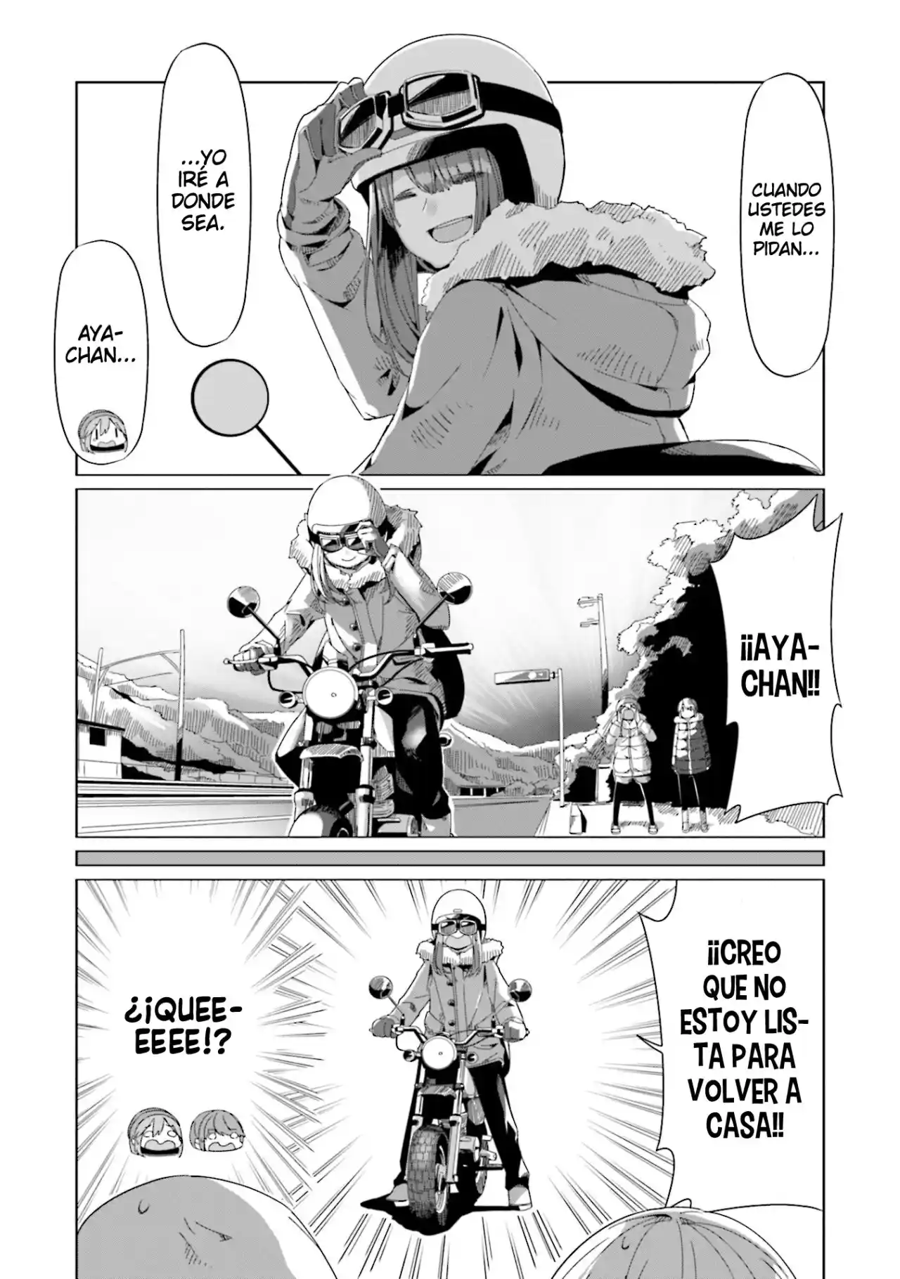 Yurucamp - Capítulo 63 - Página 14 - LectorTMOo