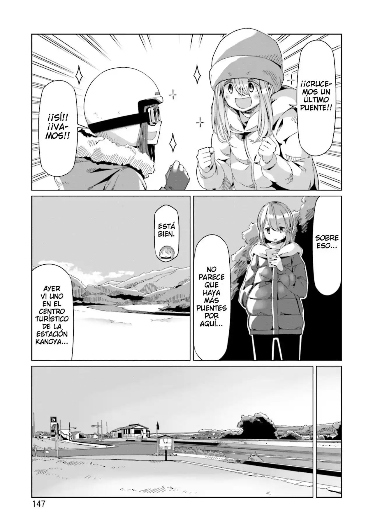 Yurucamp - Capítulo 63 - Página 16 - LectorTMOo
