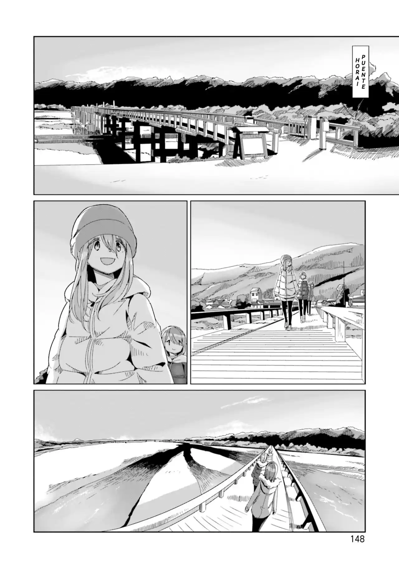 Yurucamp - Capítulo 63 - Página 17 - LectorTMOo