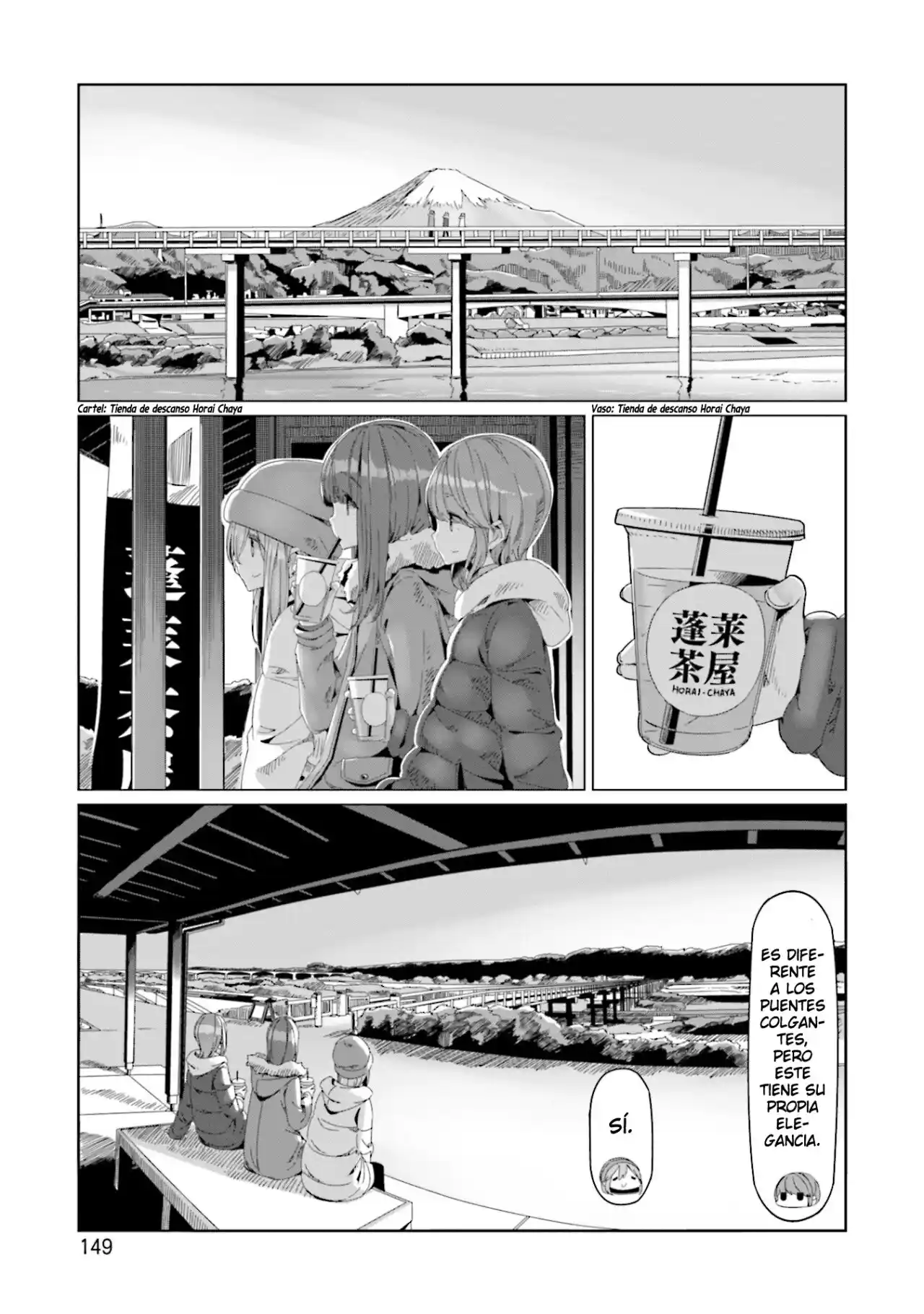 Yurucamp - Capítulo 63 - Página 18 - LectorTMOo