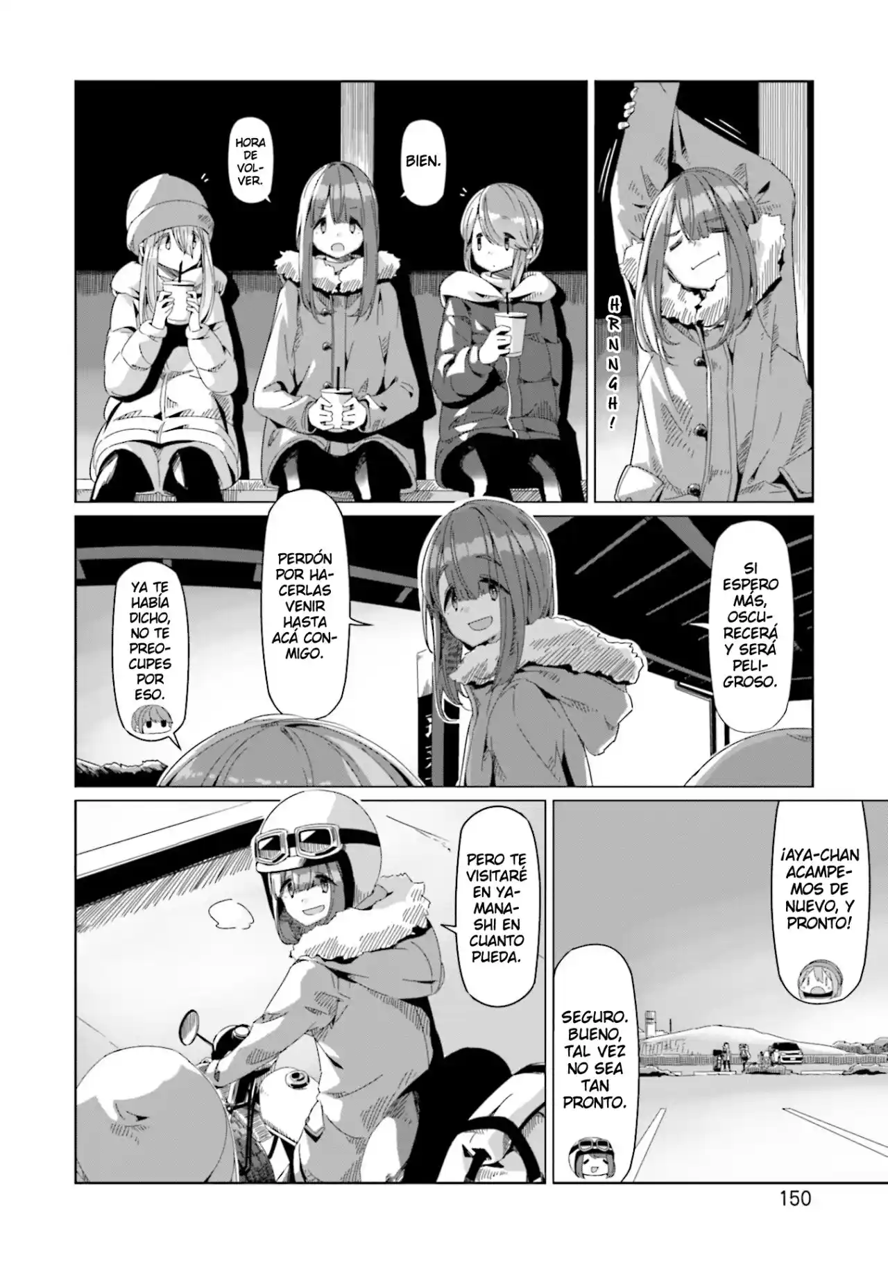 Yurucamp - Capítulo 63 - Página 19 - LectorTMOo