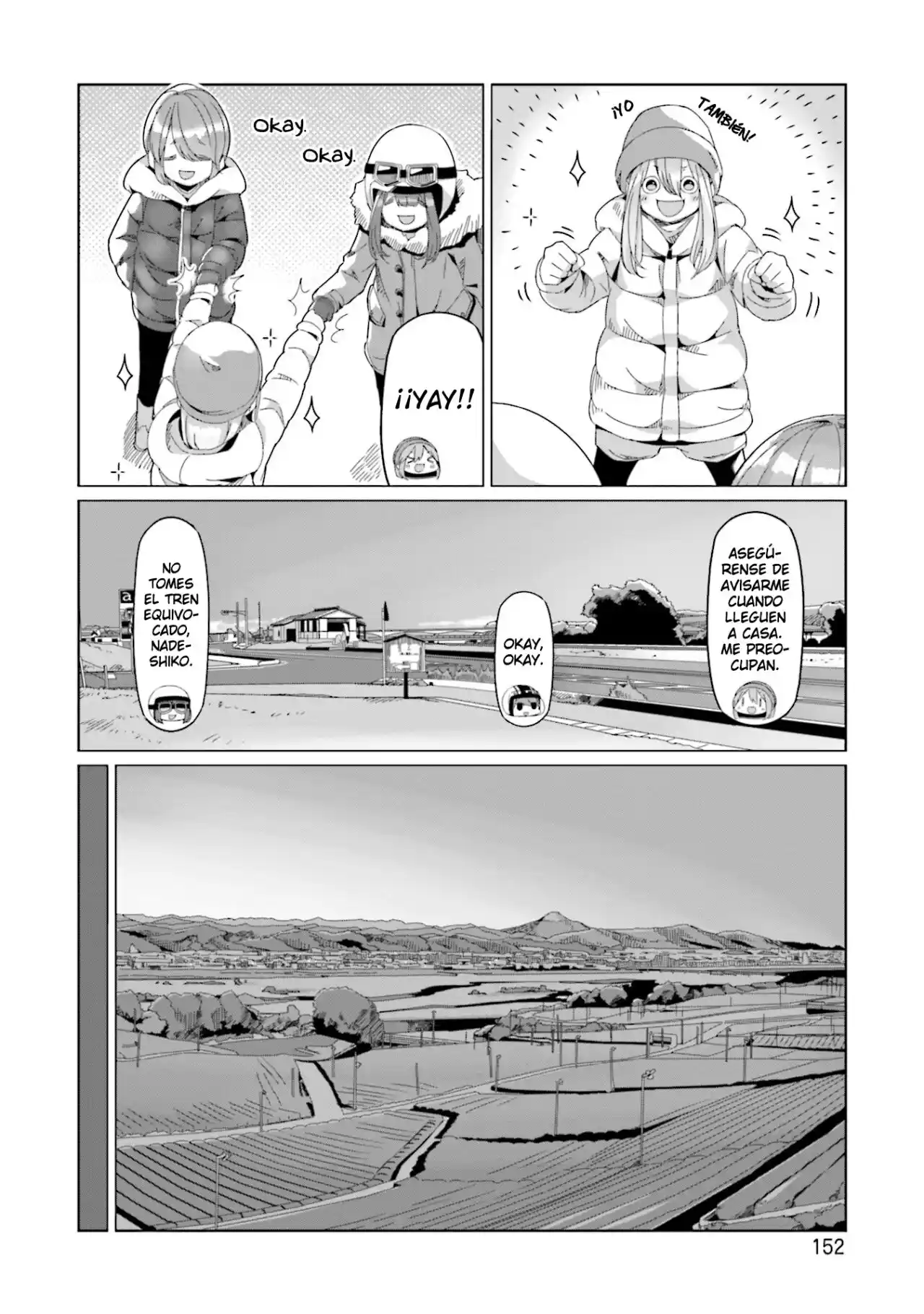 Yurucamp - Capítulo 63 - Página 21 - LectorTMOo