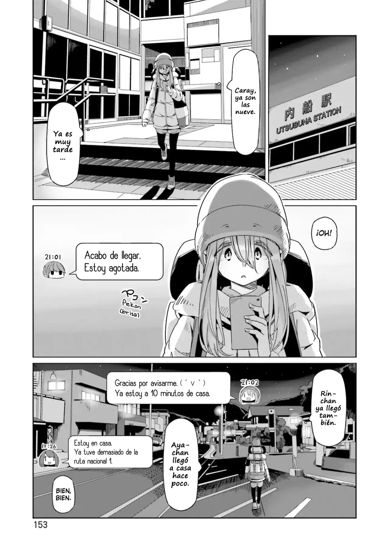Yurucamp - Capítulo 63 - Página 22 - LectorTMOo