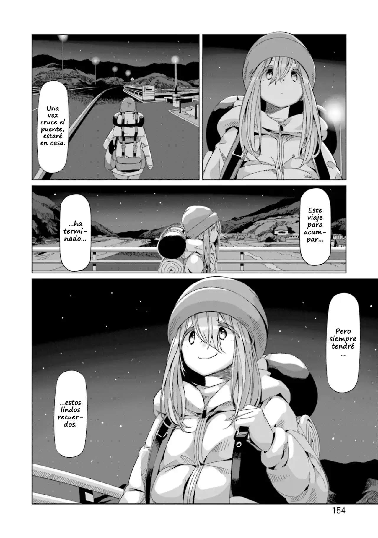 Yurucamp - Capítulo 63 - Página 23 - LectorTMOo