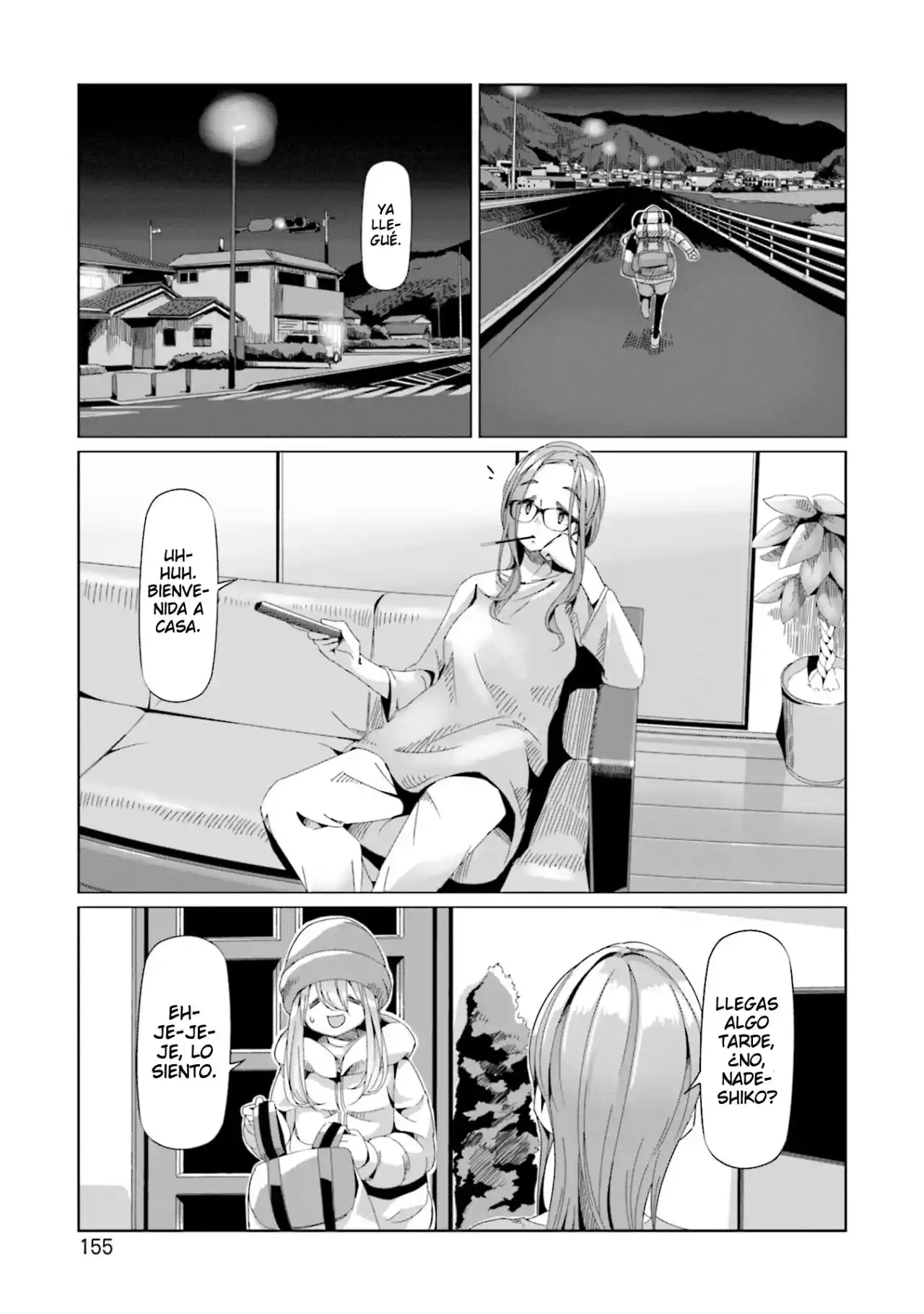 Yurucamp - Capítulo 63 - Página 24 - LectorTMOo