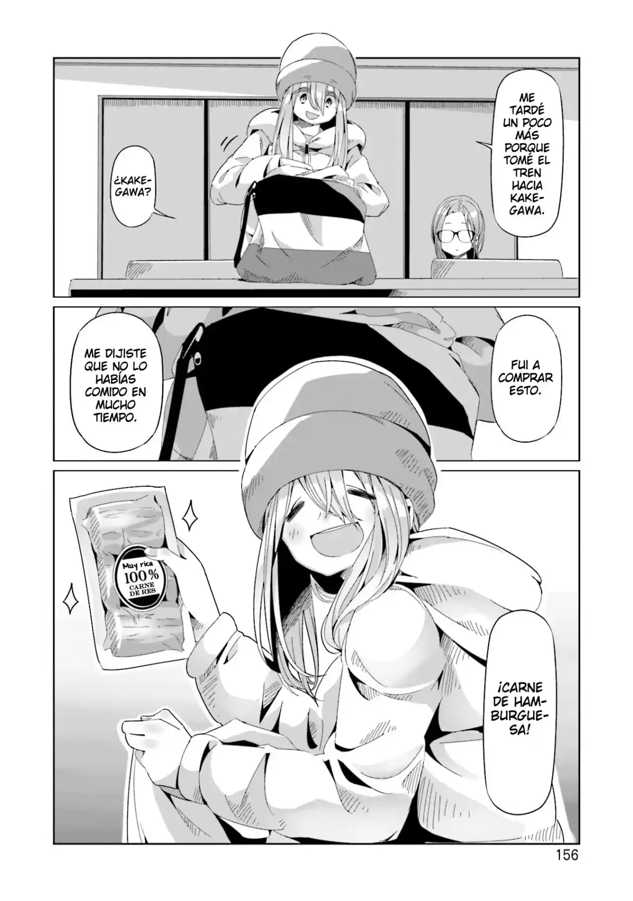 Yurucamp - Capítulo 63 - Página 25 - LectorTMOo