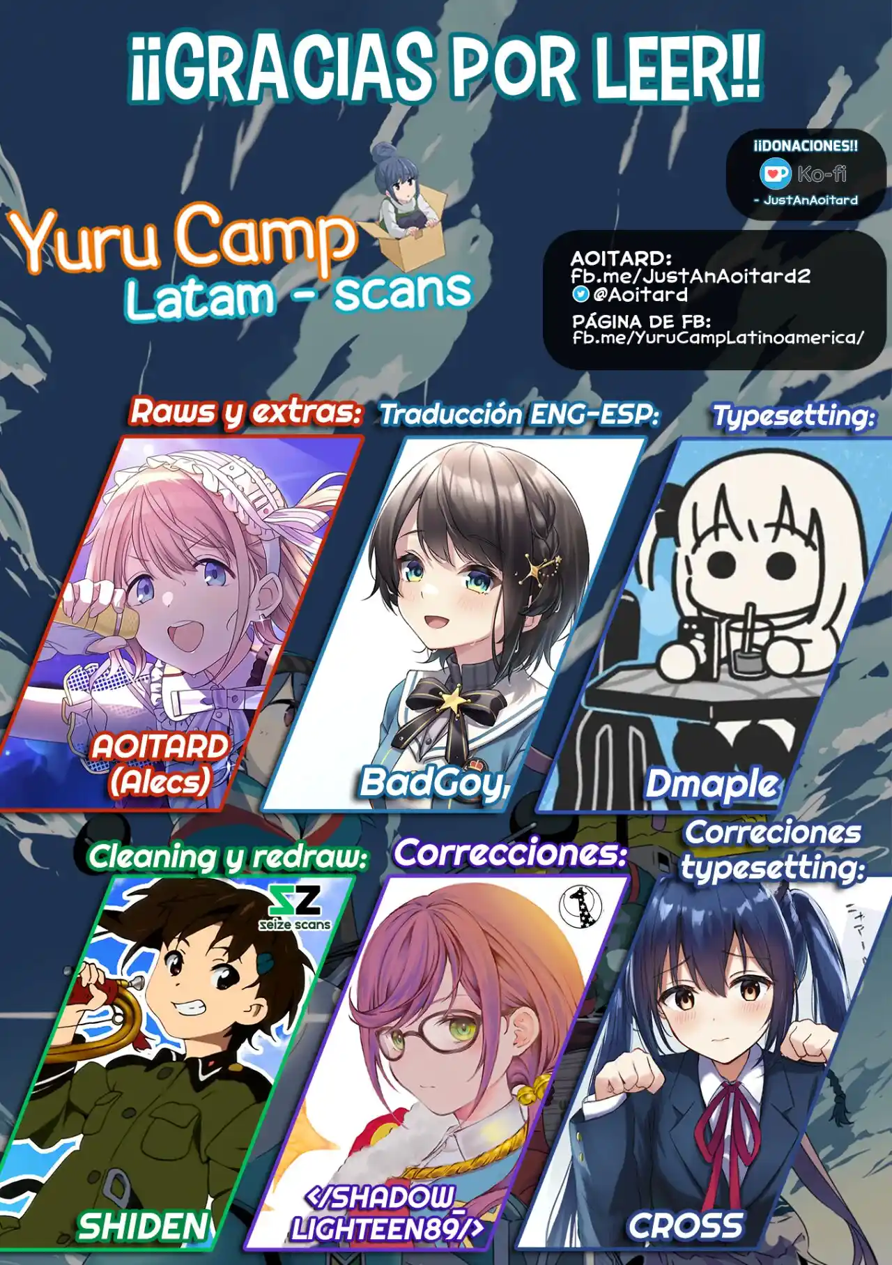 Yurucamp - Capítulo 63 - Página 30 - LectorTMOo