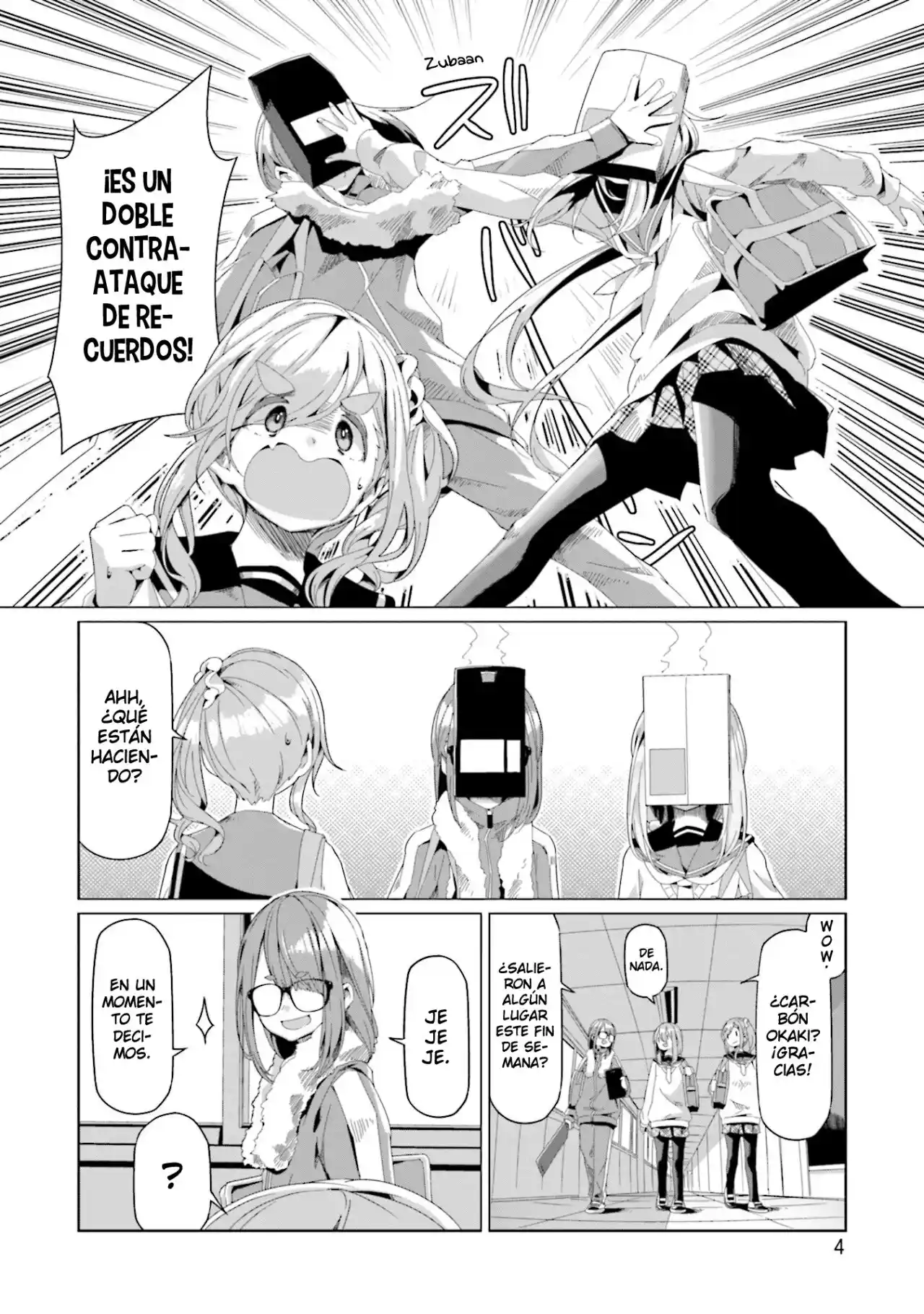 Yurucamp - Capítulo 64 - Página 5 - LectorTMOo