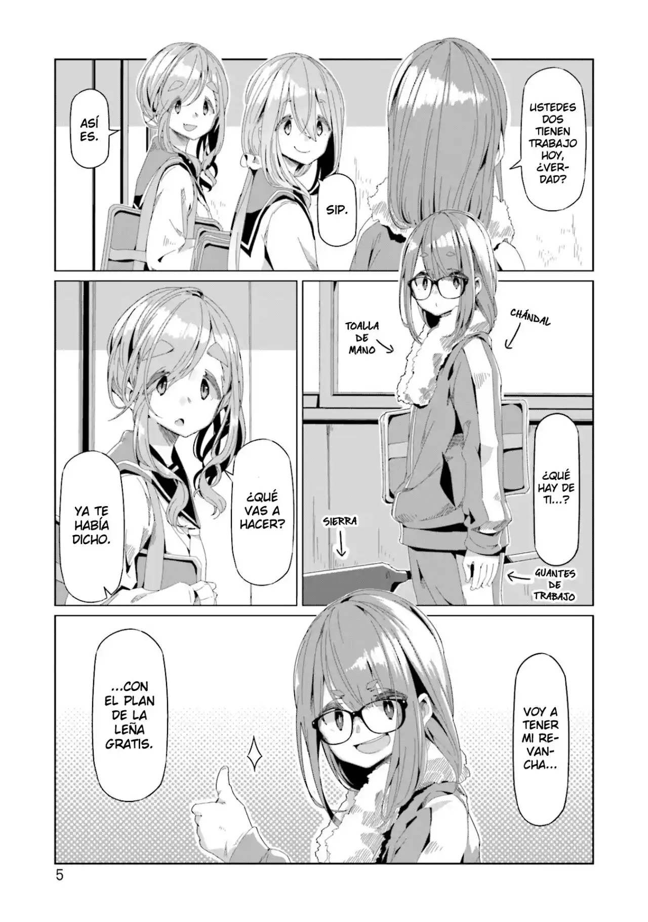 Yurucamp - Capítulo 64 - Página 6 - LectorTMOo