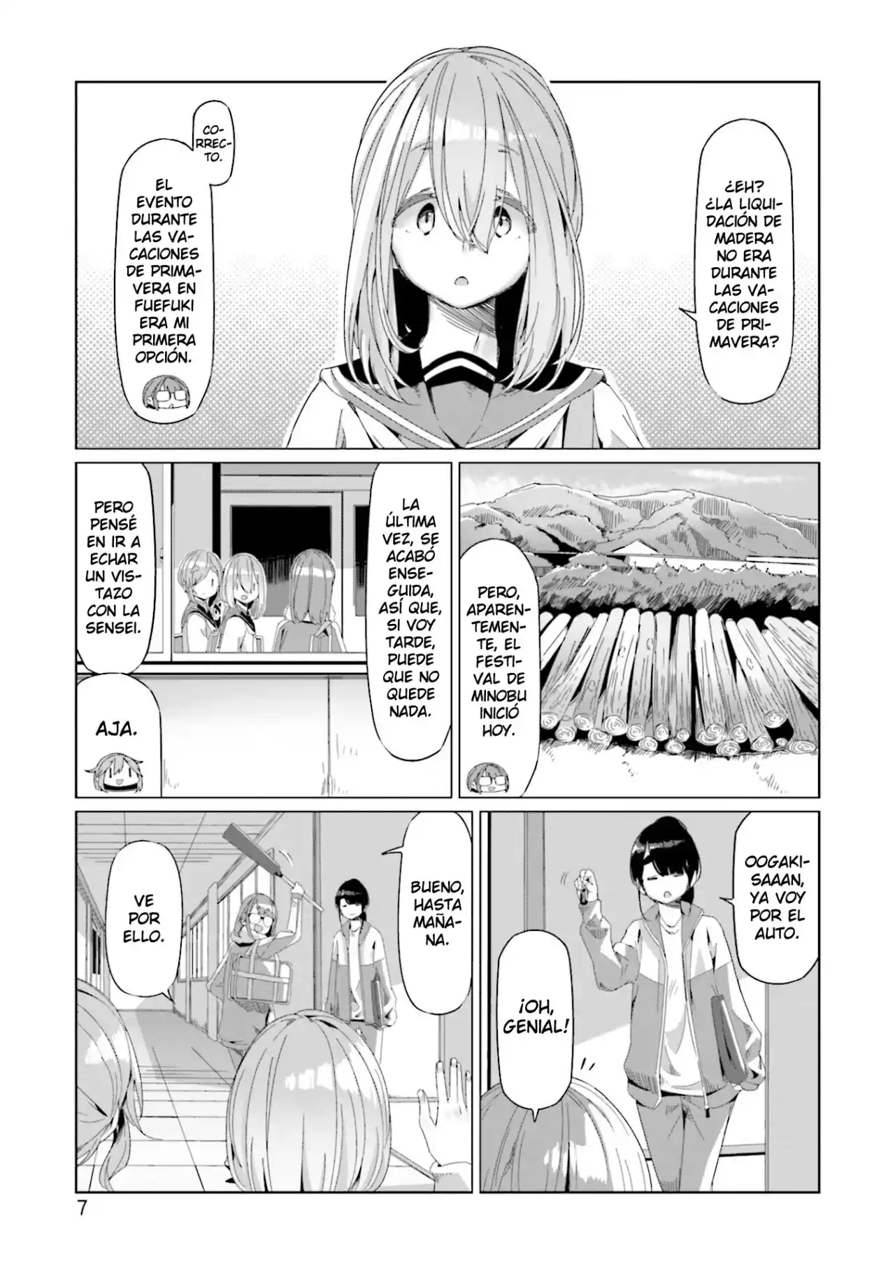 Yurucamp - Capítulo 64 - Página 9 - LectorTMOo
