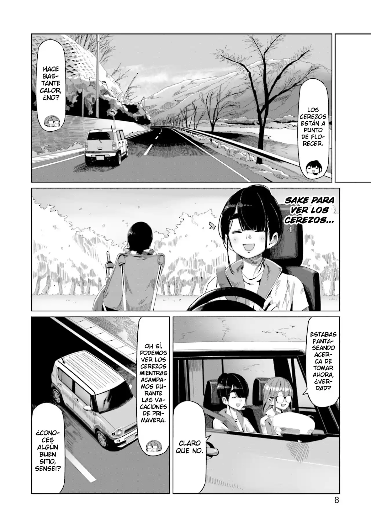 Yurucamp - Capítulo 64 - Página 10 - LectorTMOo