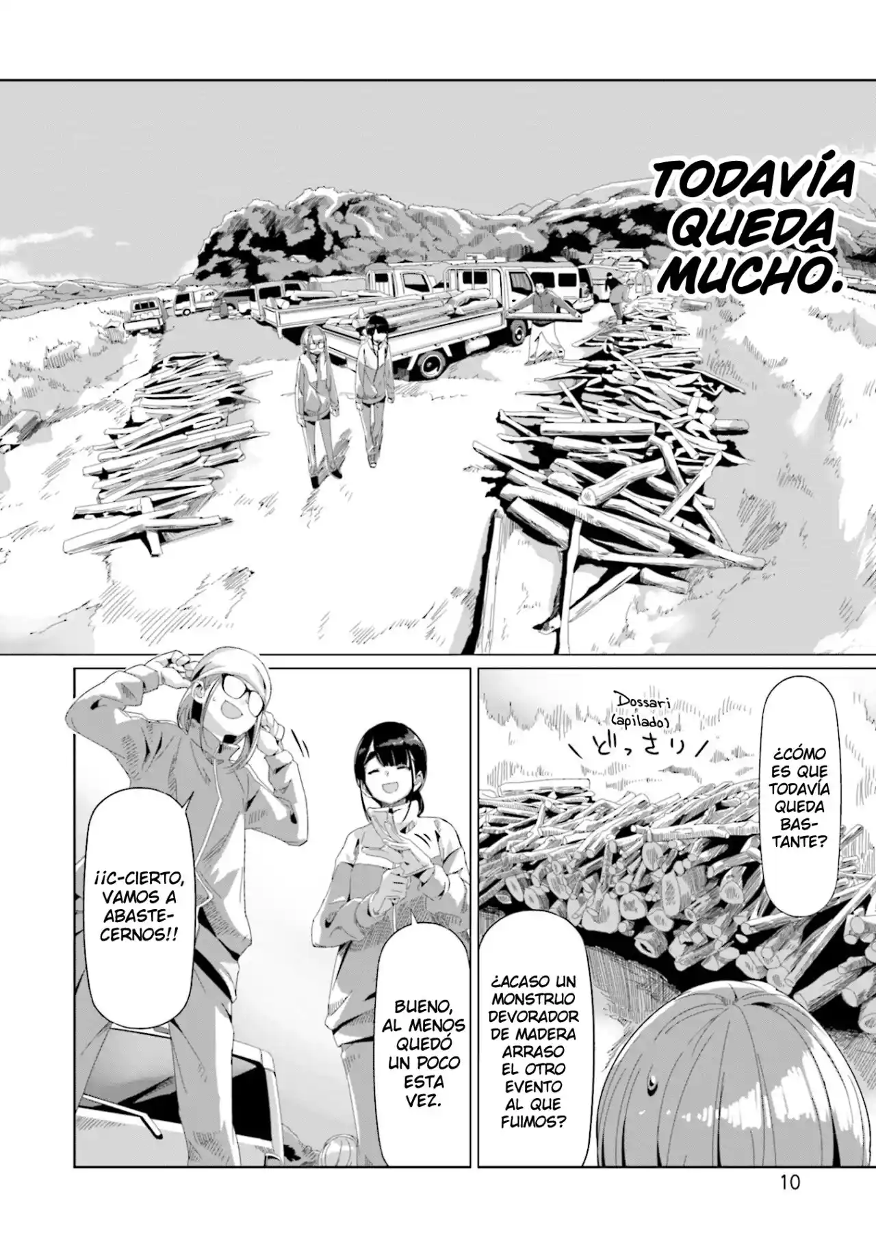 Yurucamp - Capítulo 64 - Página 12 - LectorTMOo