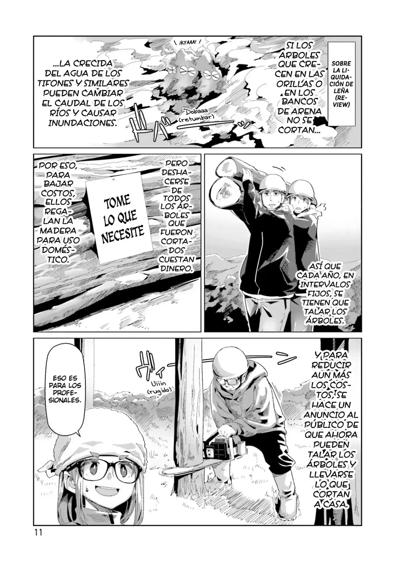 Yurucamp - Capítulo 64 - Página 13 - LectorTMOo