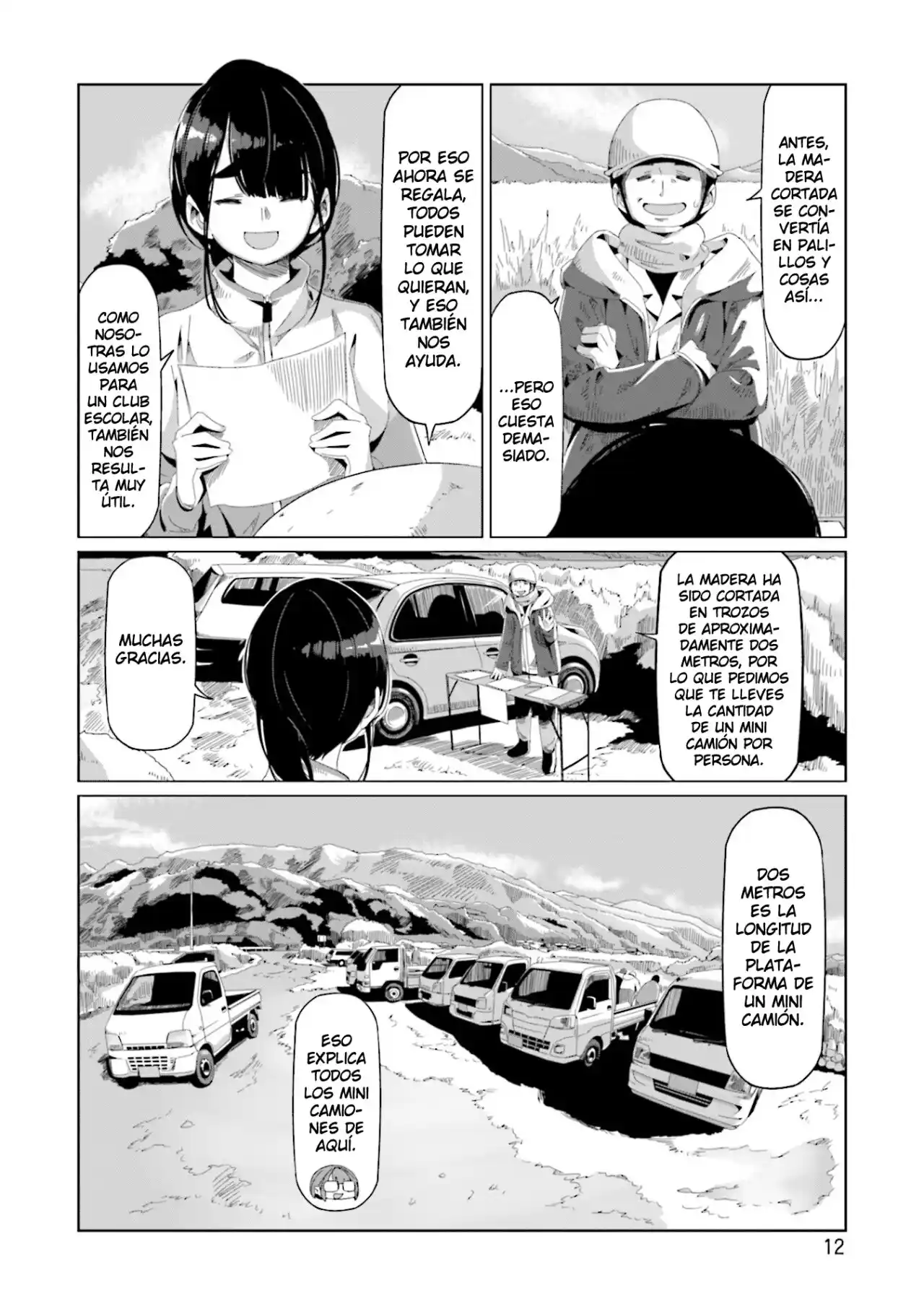 Yurucamp - Capítulo 64 - Página 14 - LectorTMOo