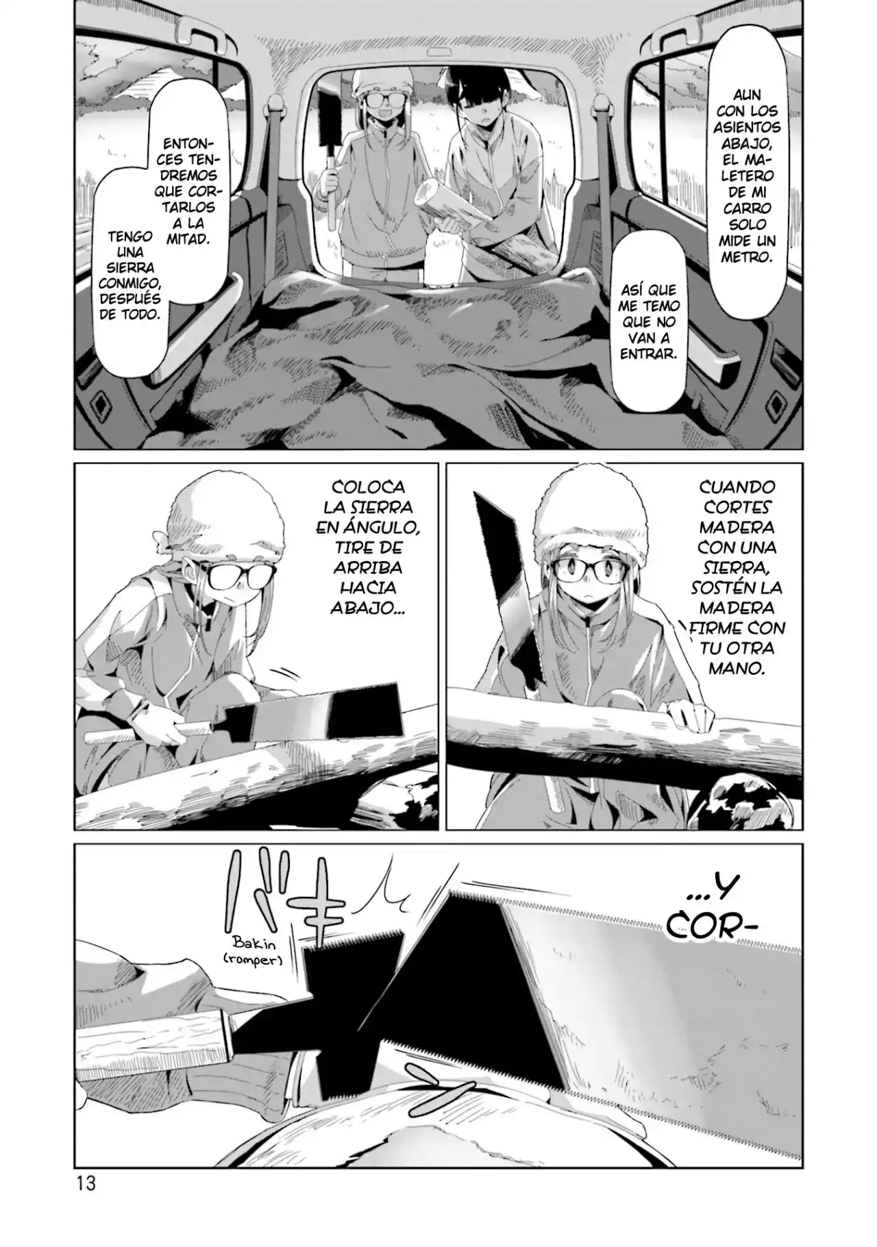 Yurucamp - Capítulo 64 - Página 15 - LectorTMOo