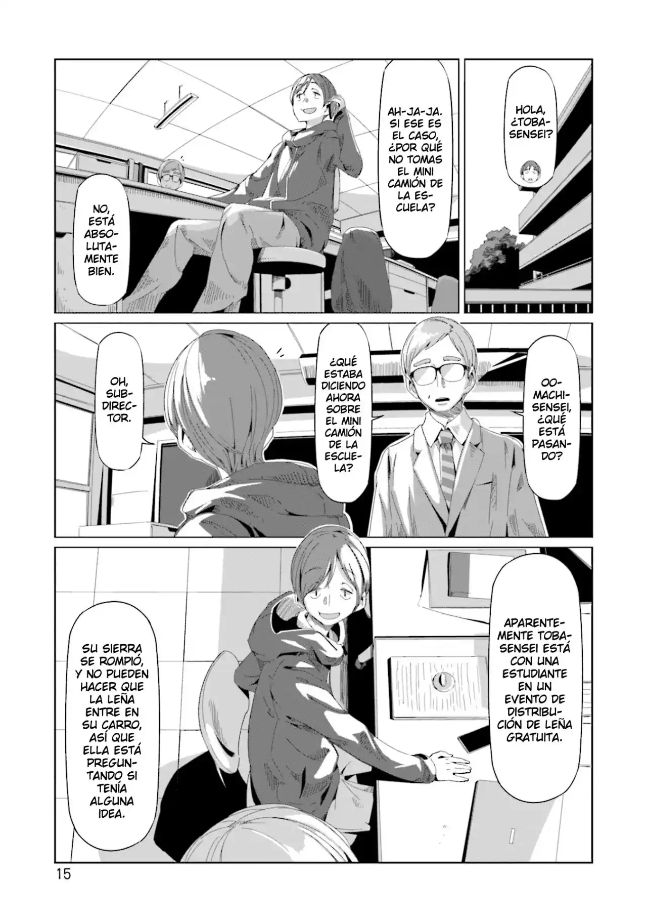 Yurucamp - Capítulo 64 - Página 17 - LectorTMOo