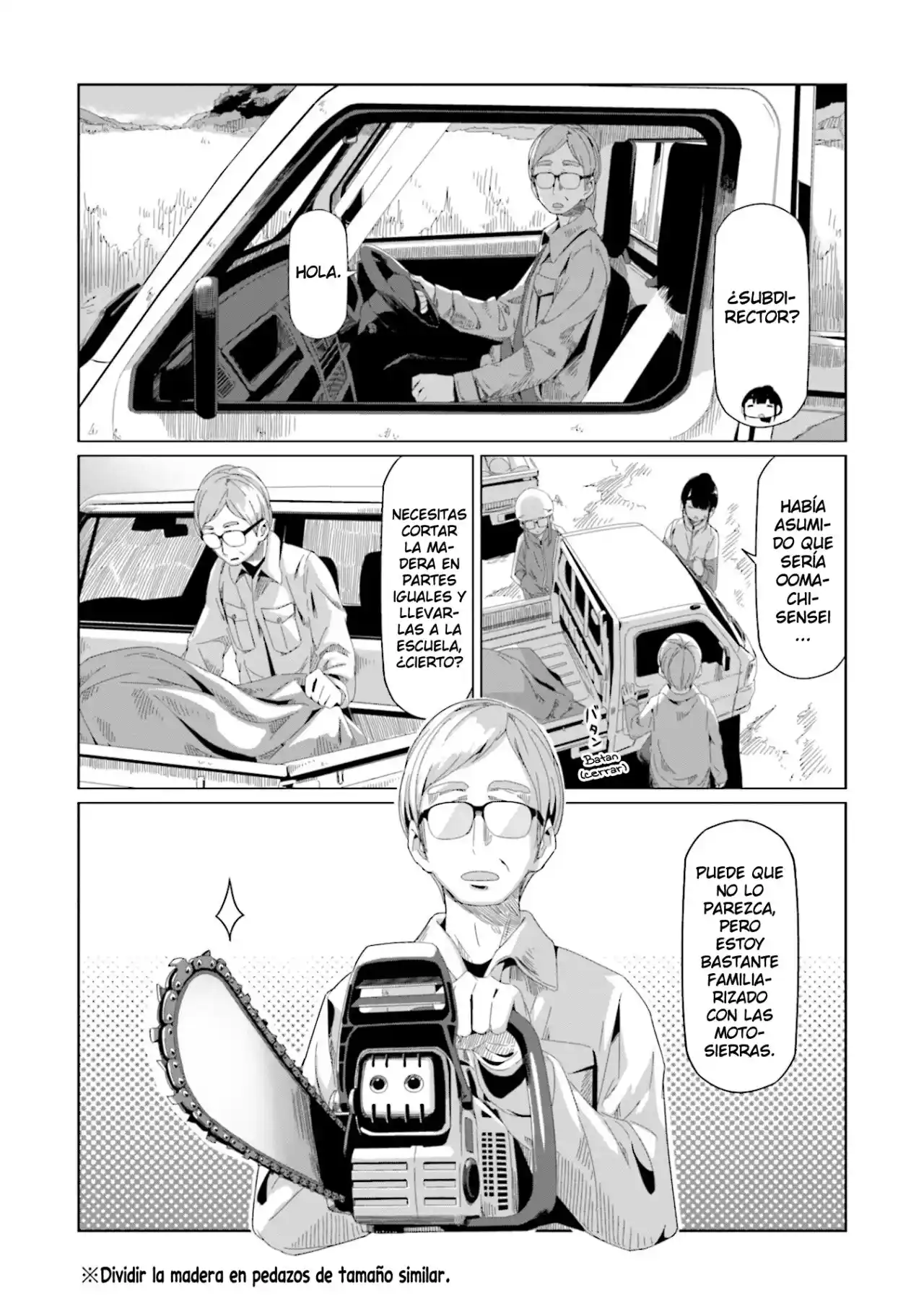 Yurucamp - Capítulo 64 - Página 19 - LectorTMOo