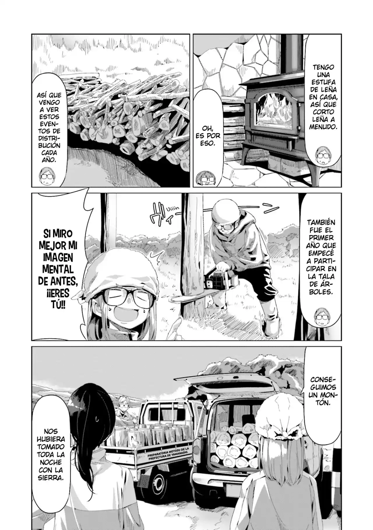 Yurucamp - Capítulo 64 - Página 21 - LectorTMOo