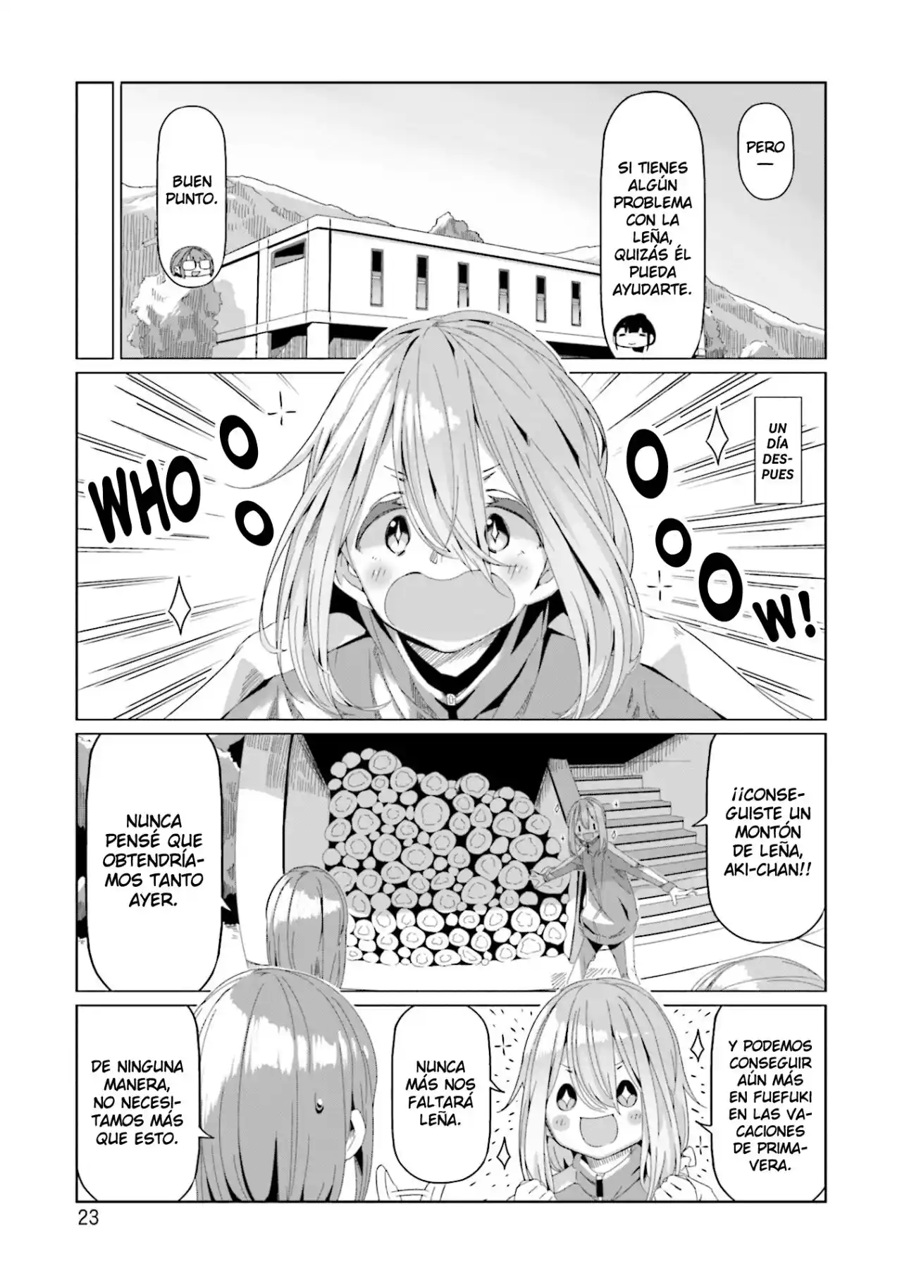 Yurucamp - Capítulo 64 - Página 25 - LectorTMOo
