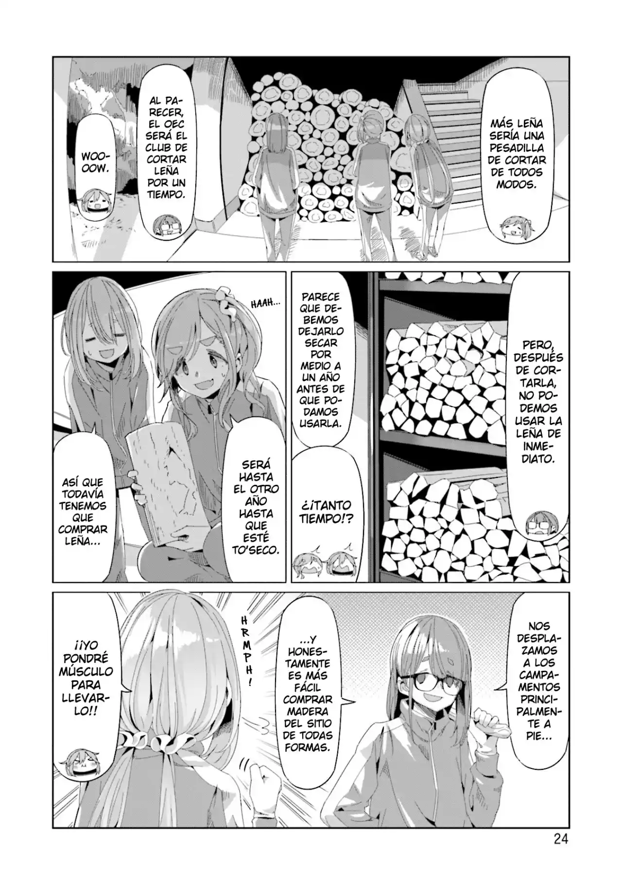 Yurucamp - Capítulo 64 - Página 26 - LectorTMOo