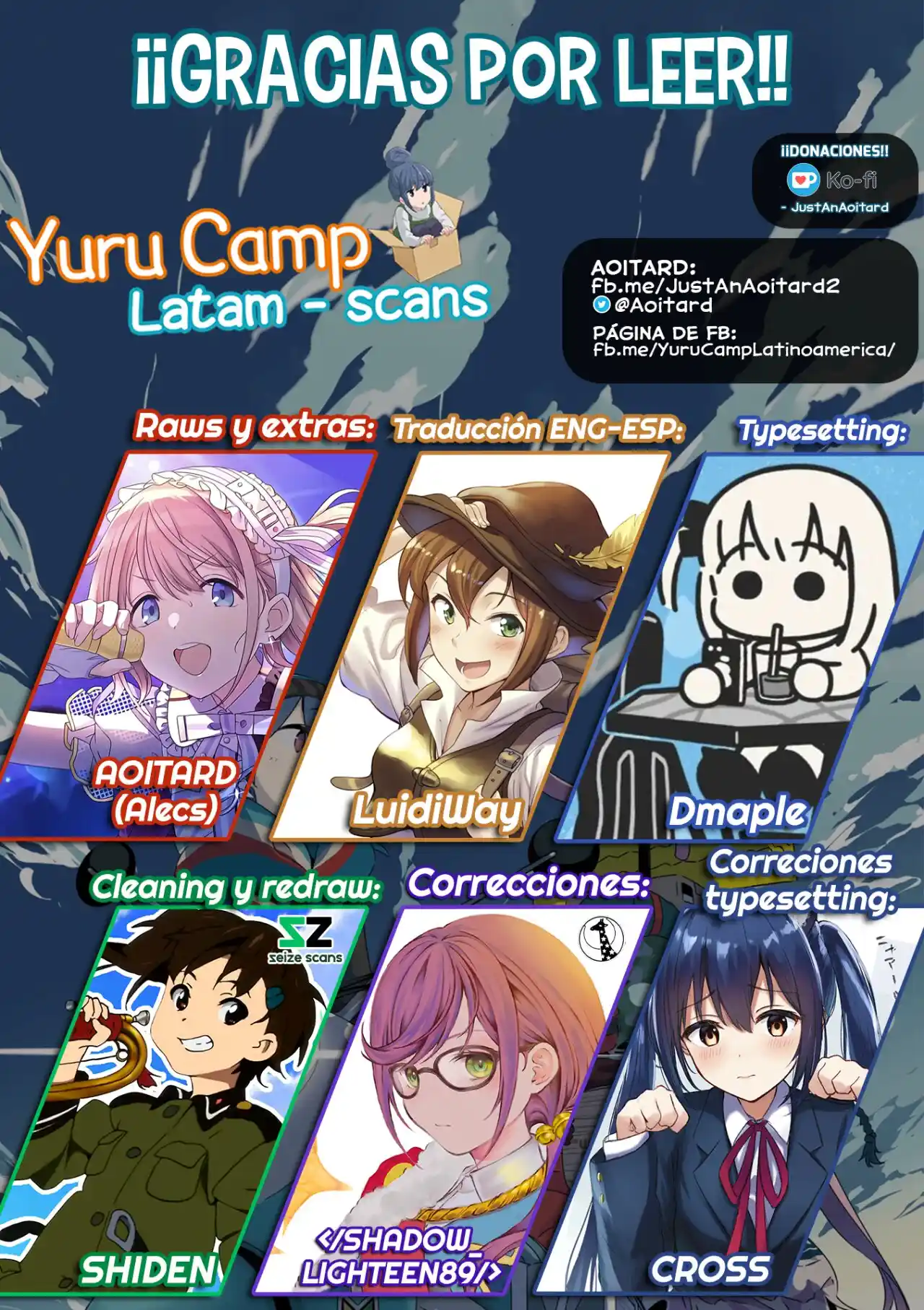 Yurucamp - Capítulo 64 - Página 35 - LectorTMOo