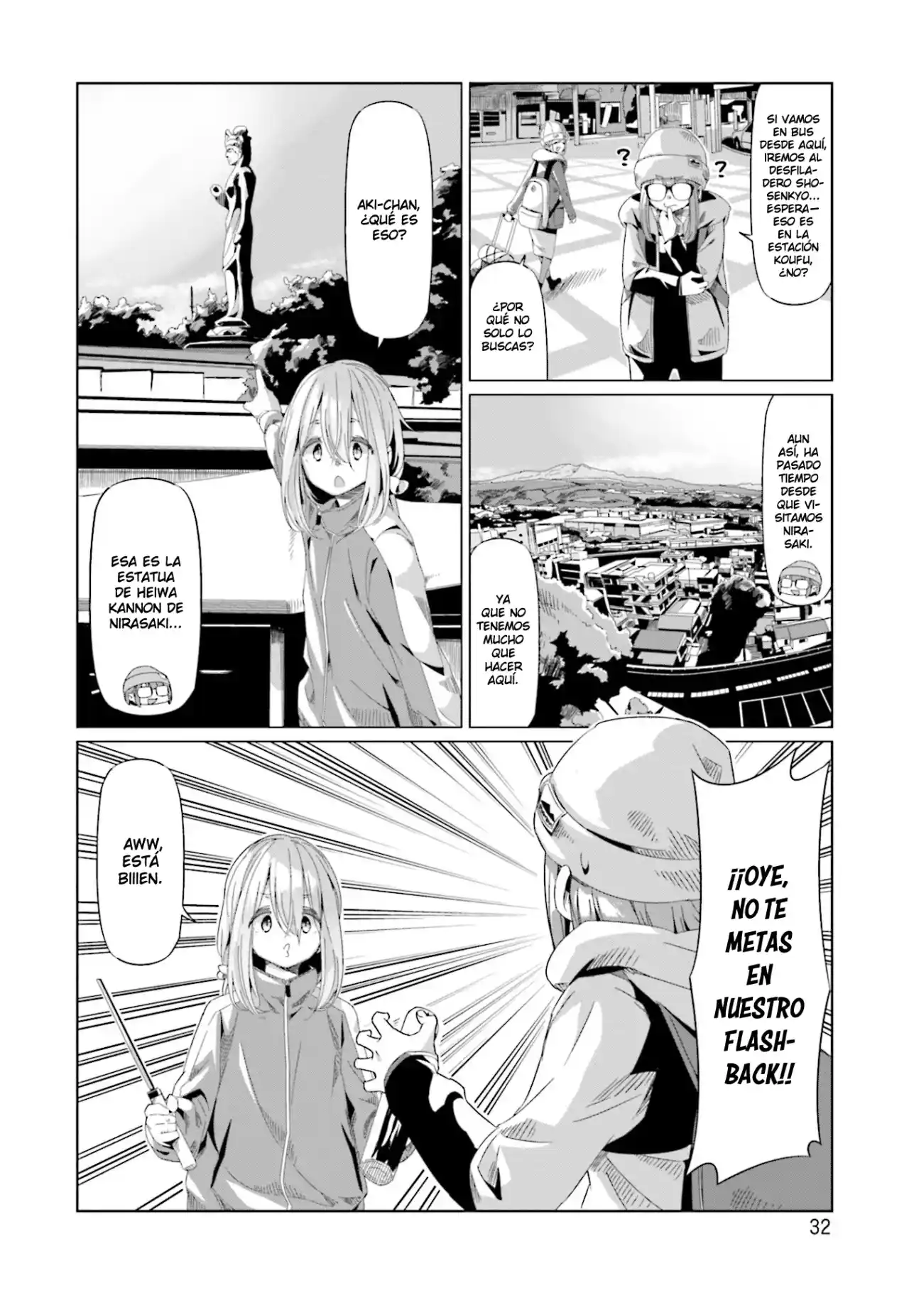 Yurucamp - Capítulo 65 - Página 5 - LectorTMOo