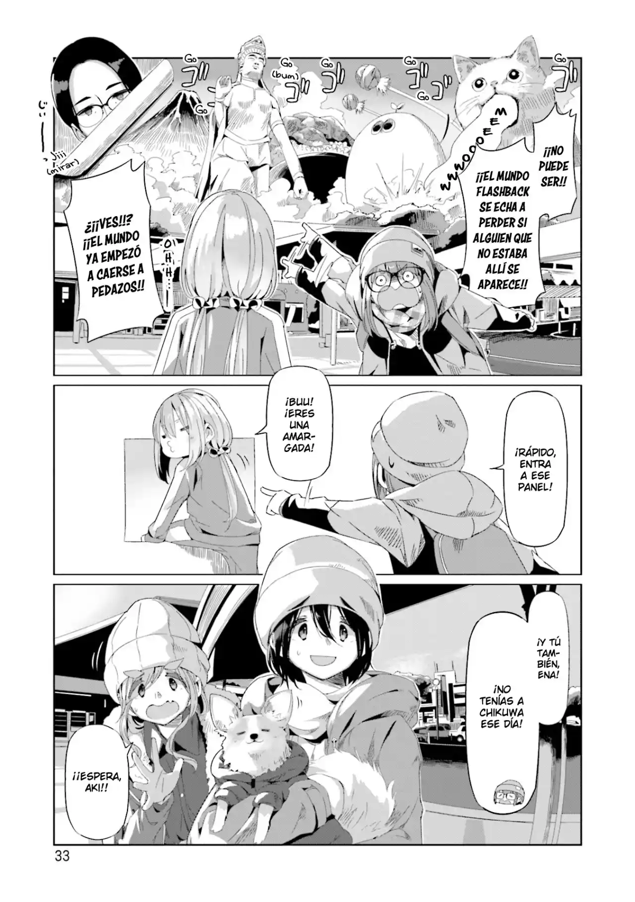 Yurucamp - Capítulo 65 - Página 6 - LectorTMOo