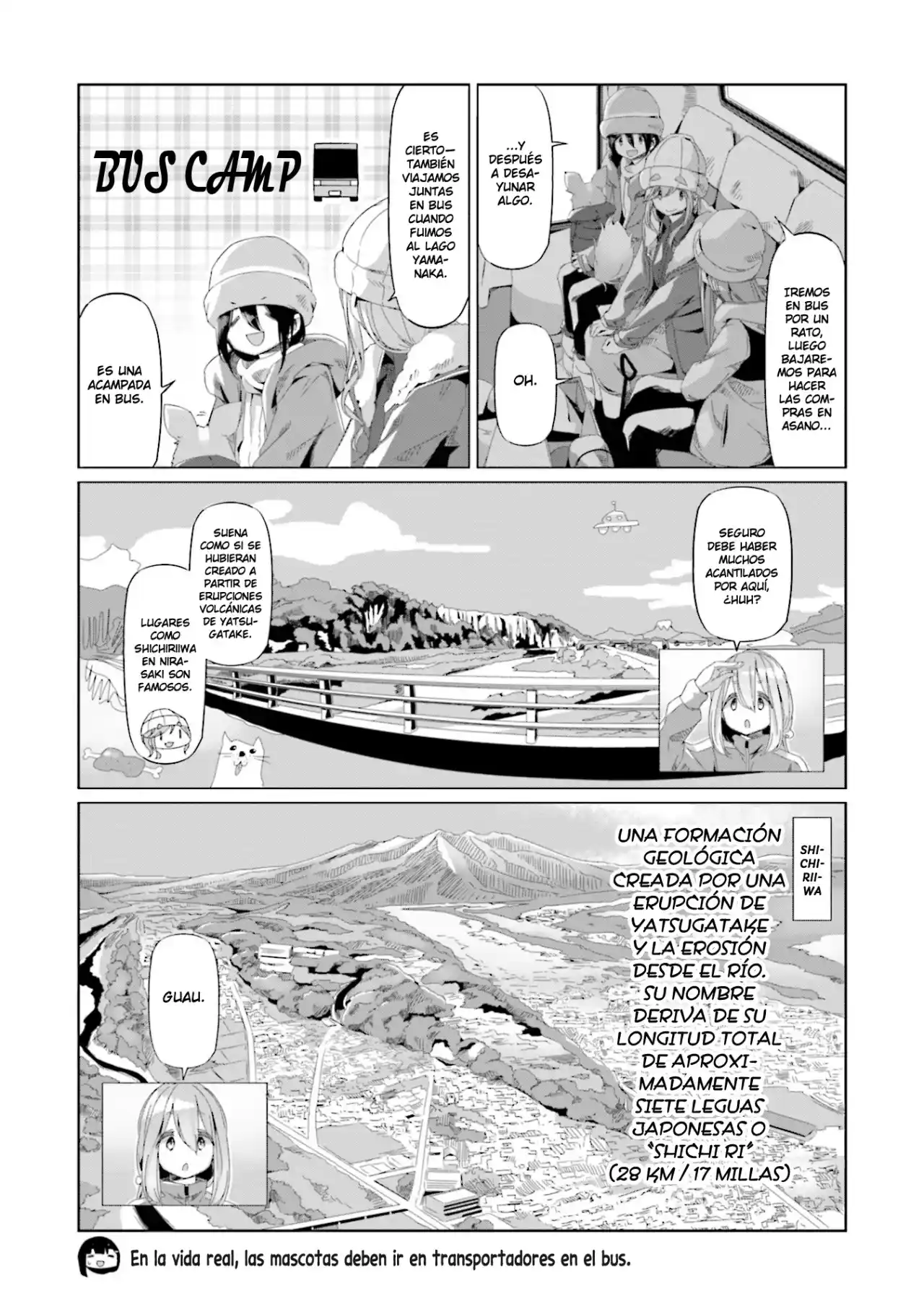 Yurucamp - Capítulo 65 - Página 9 - LectorTMOo